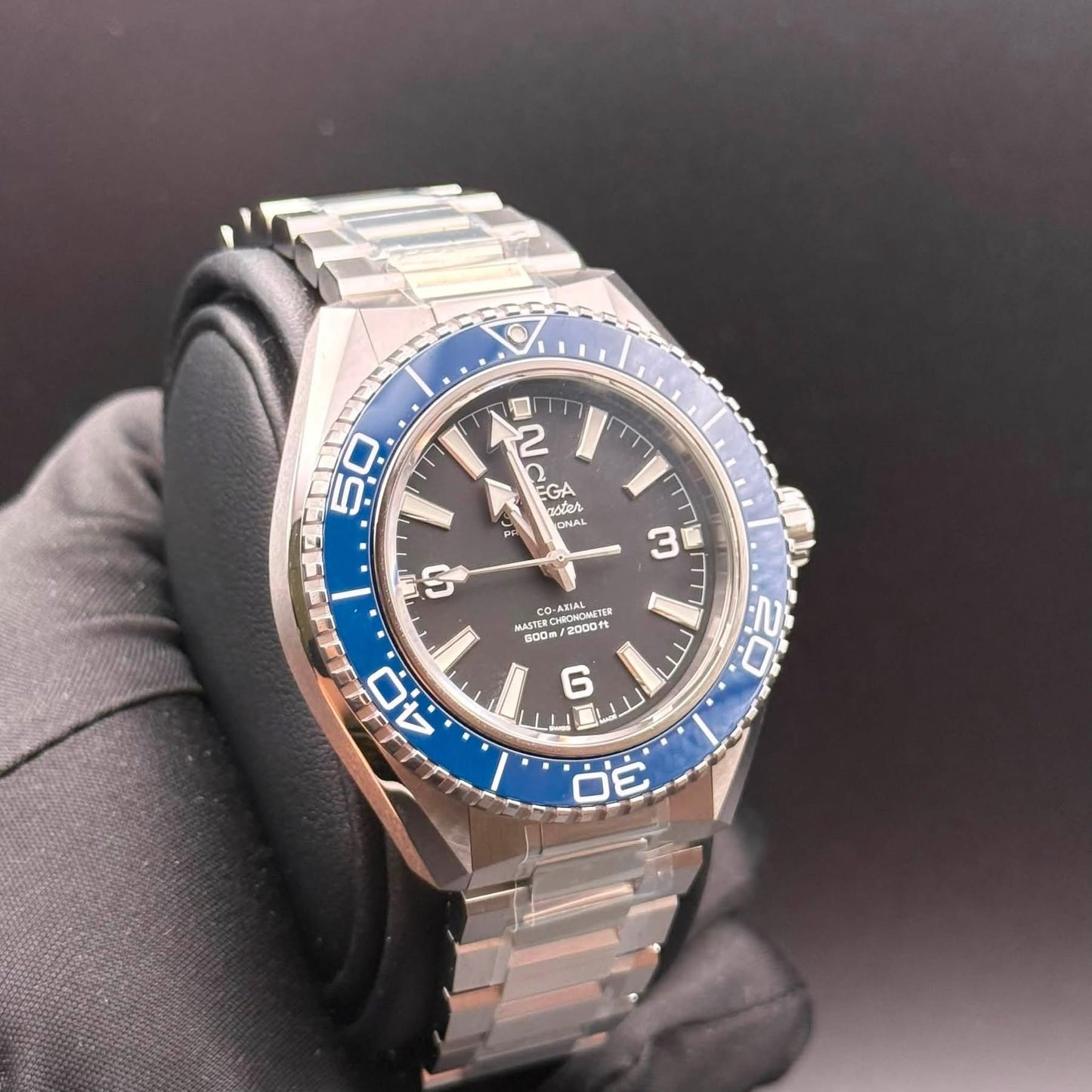 NEW Omega Seamaster Planet Ocean 217.30.42.21.01.002