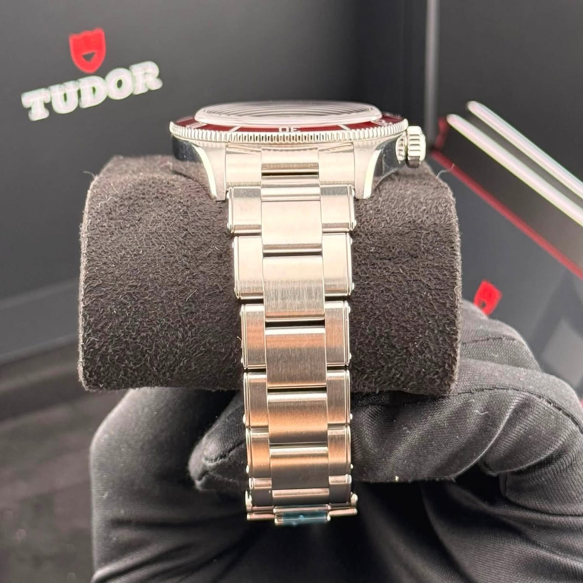 NEW Tudor Black Bay 58 Burgundy 3-Link 7939A1A0RU