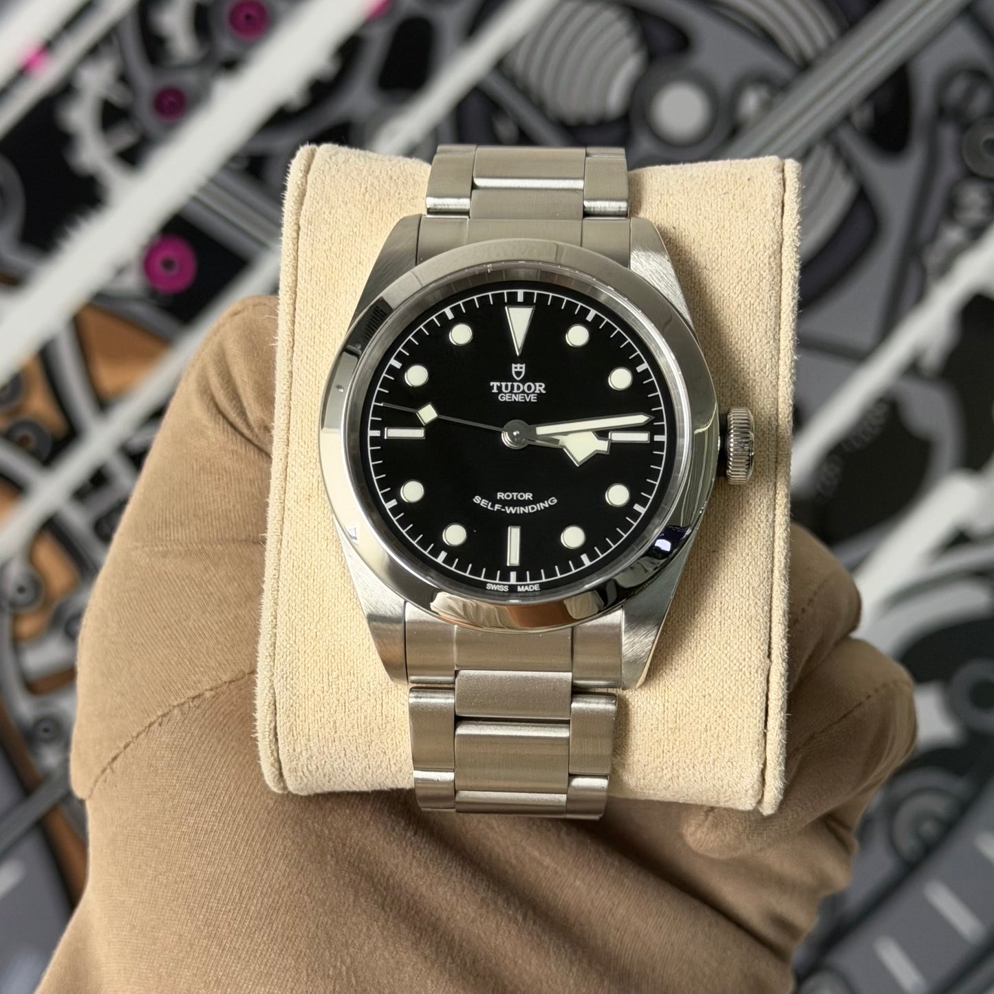 Tudor Black Bay 41 Black 79540