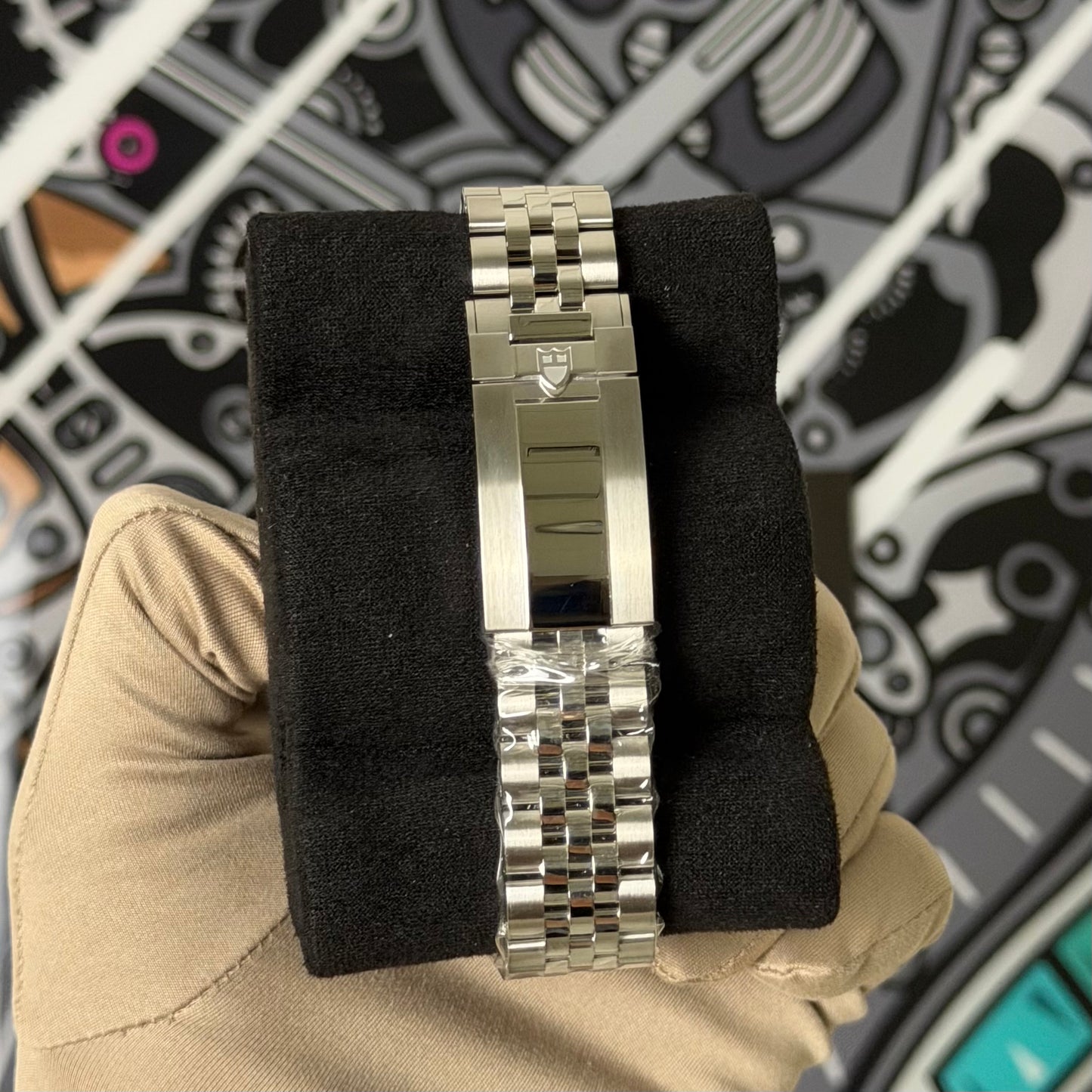 NEW Tudor Black Bay 58 Burgundy Jub 7939A1A0RU