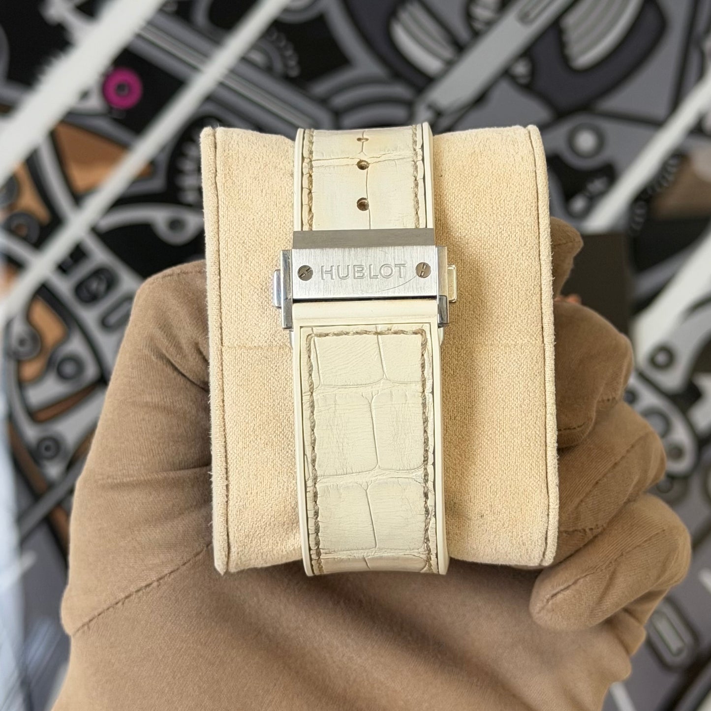 Hublot Fusion Aerofusion Chronograph All White 525.NE.0127.LR