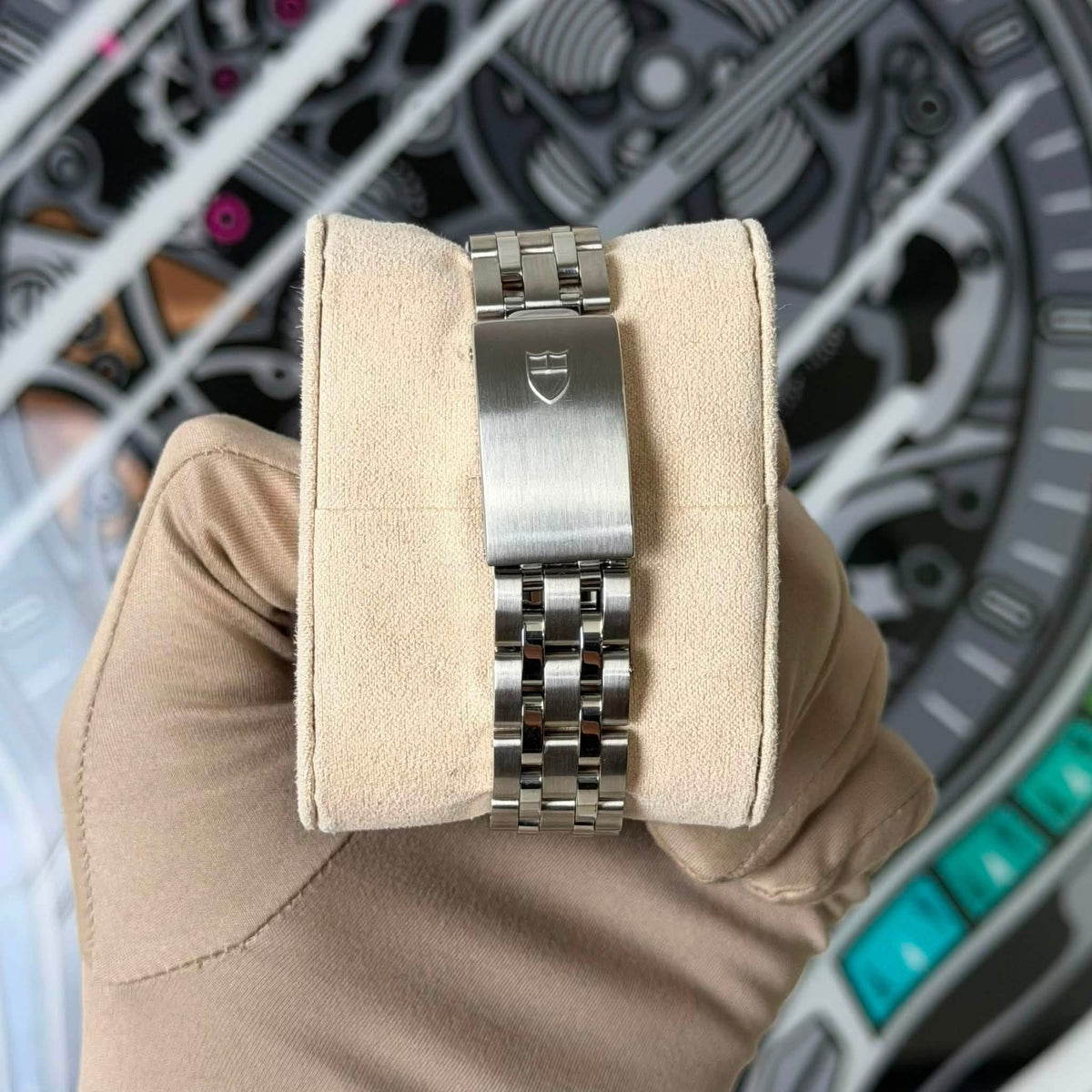 Tudor Prince Date Chronograph 79280