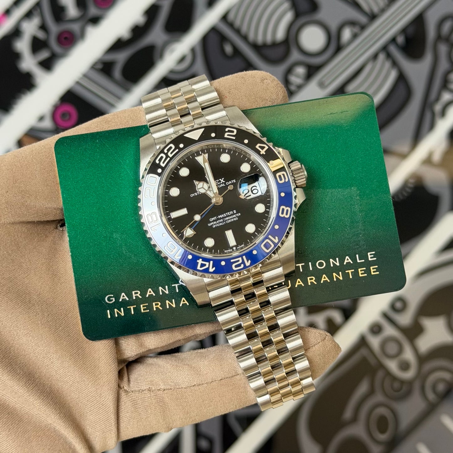 RLX GMT Batgirl 126710BLNR