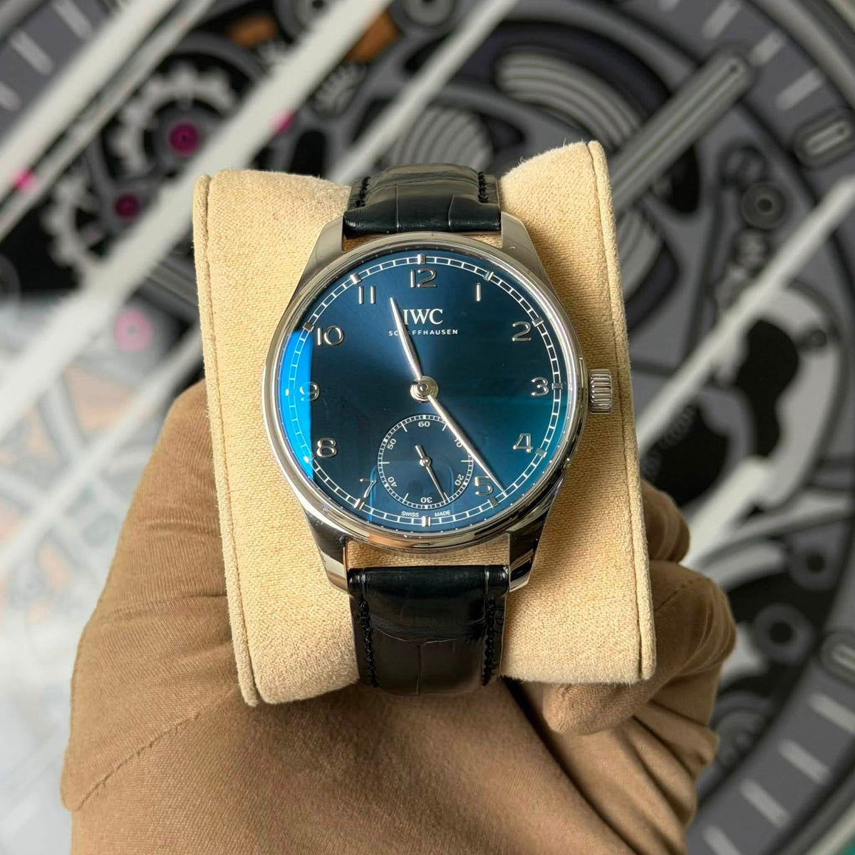 IWC Portugieser Blue Dial IW358305