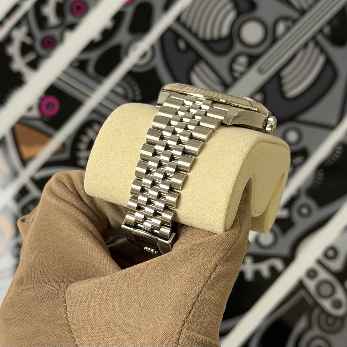 Rolex DJ41 Stick Jubilee 126334
