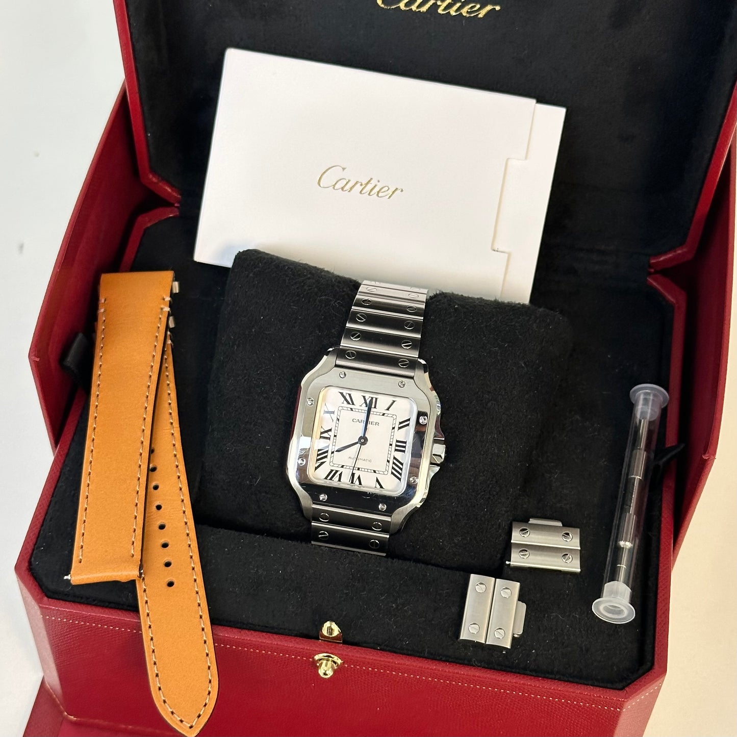 Cartier Santos Medium WSSA0029
