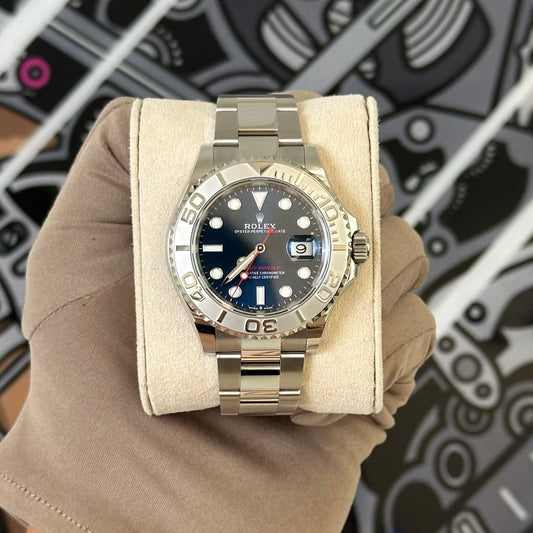 Rolex Yachtmaster Blue Dial 126622
