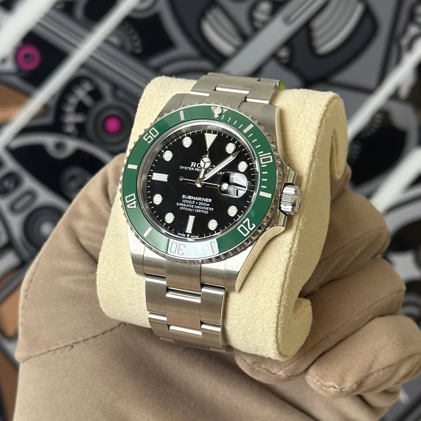 Rolex Submariner Starbucks 126610LV