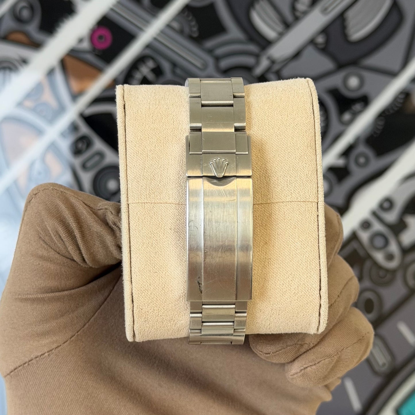Rolex Submariner No Date 114060