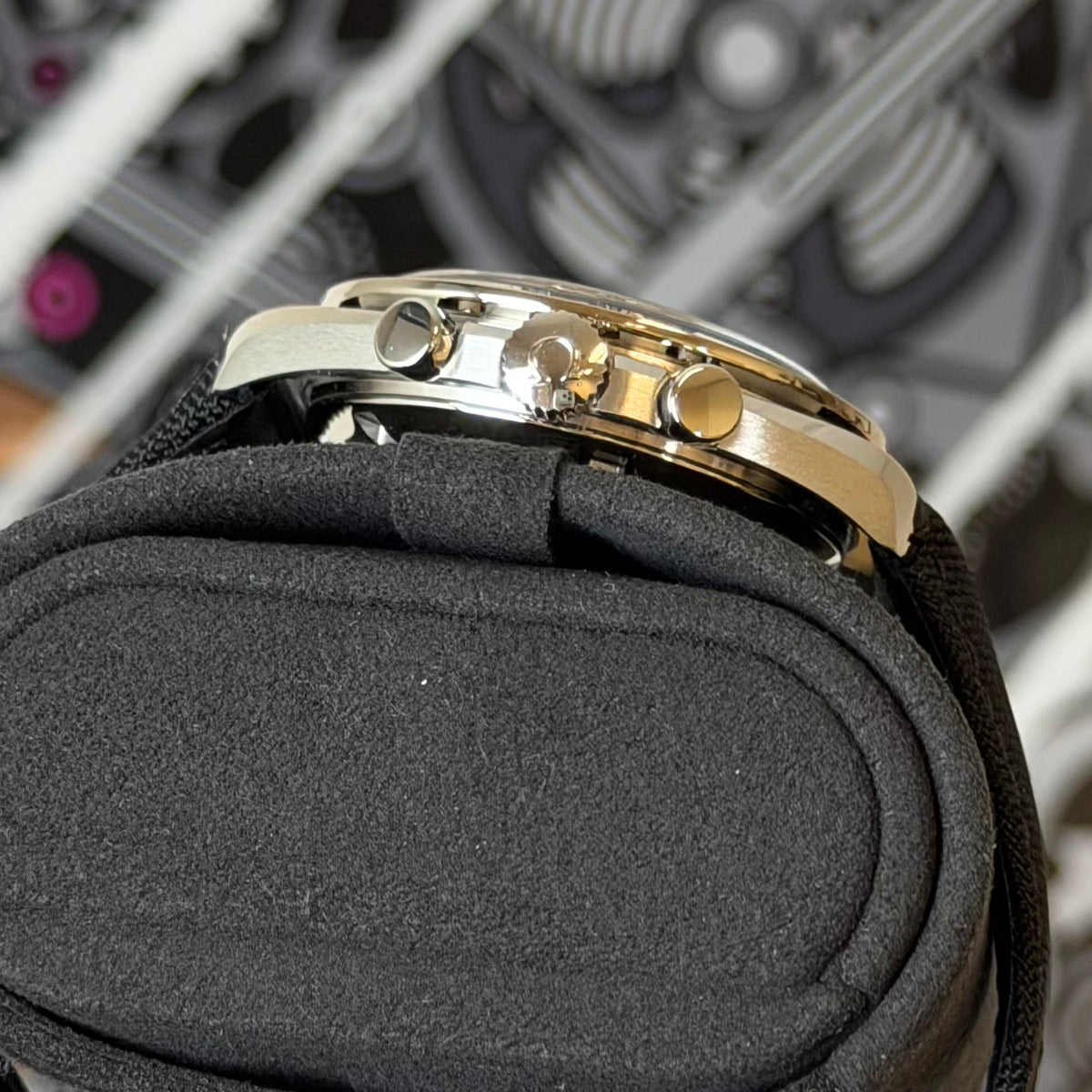 NEW Omega Moonwatch Hesalite Strap Model 310.32.42.50.01.001