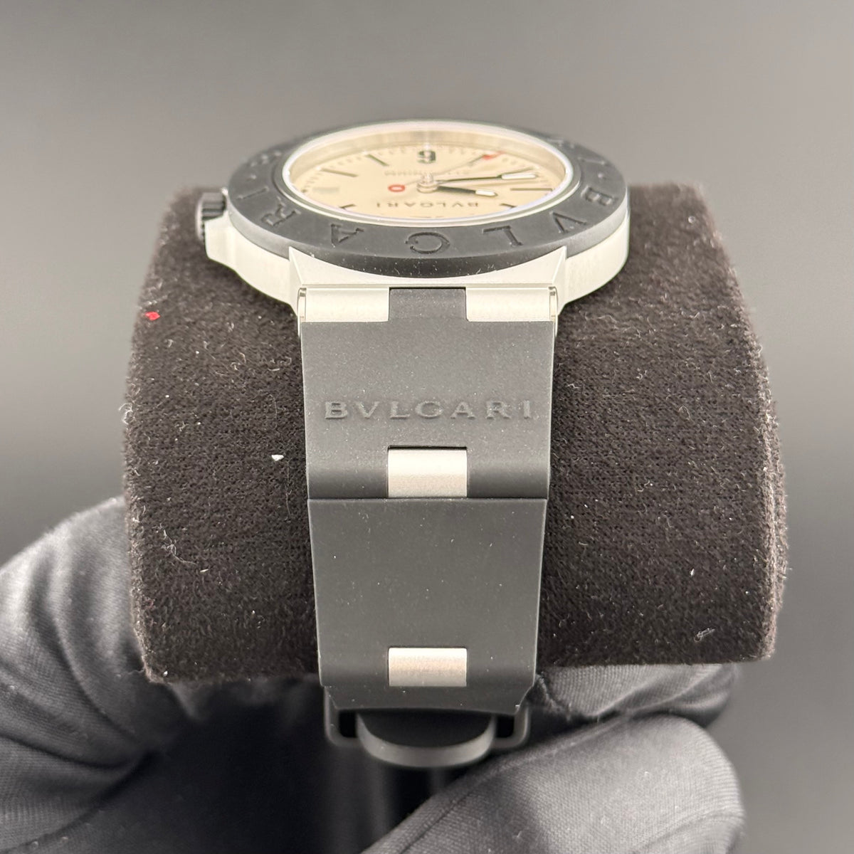 NEW Bvlgari Aluminum Watch 40mm 103382