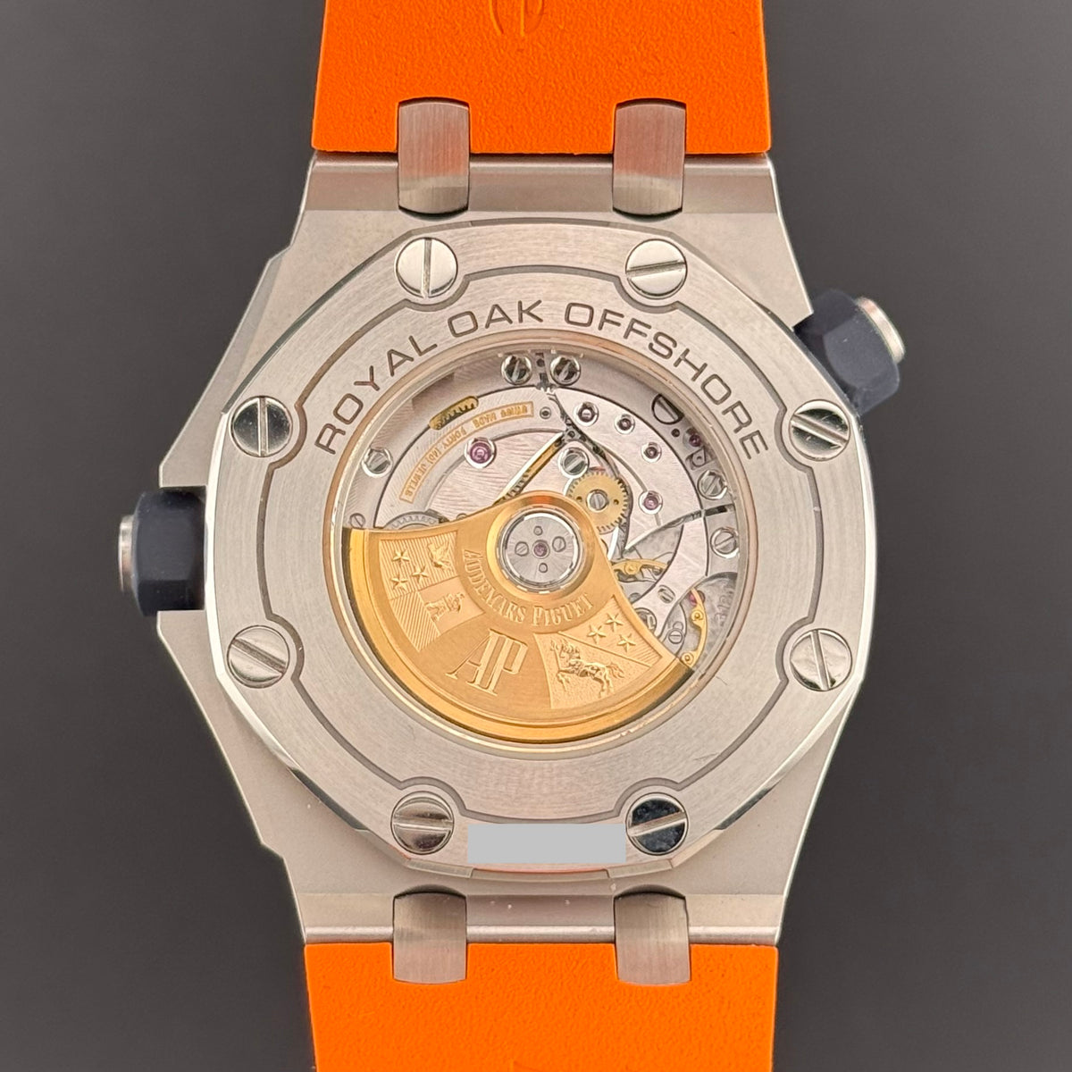 Audemars Piguet Royal Oak Offshore Diver Orange 15710ST.OO.A070CA.01