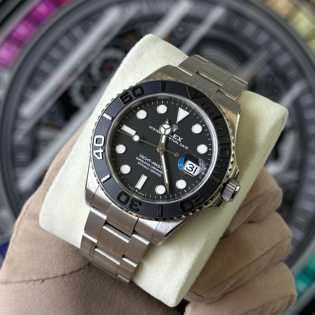 NEW Rolex Titanium Yachtmaster 226627