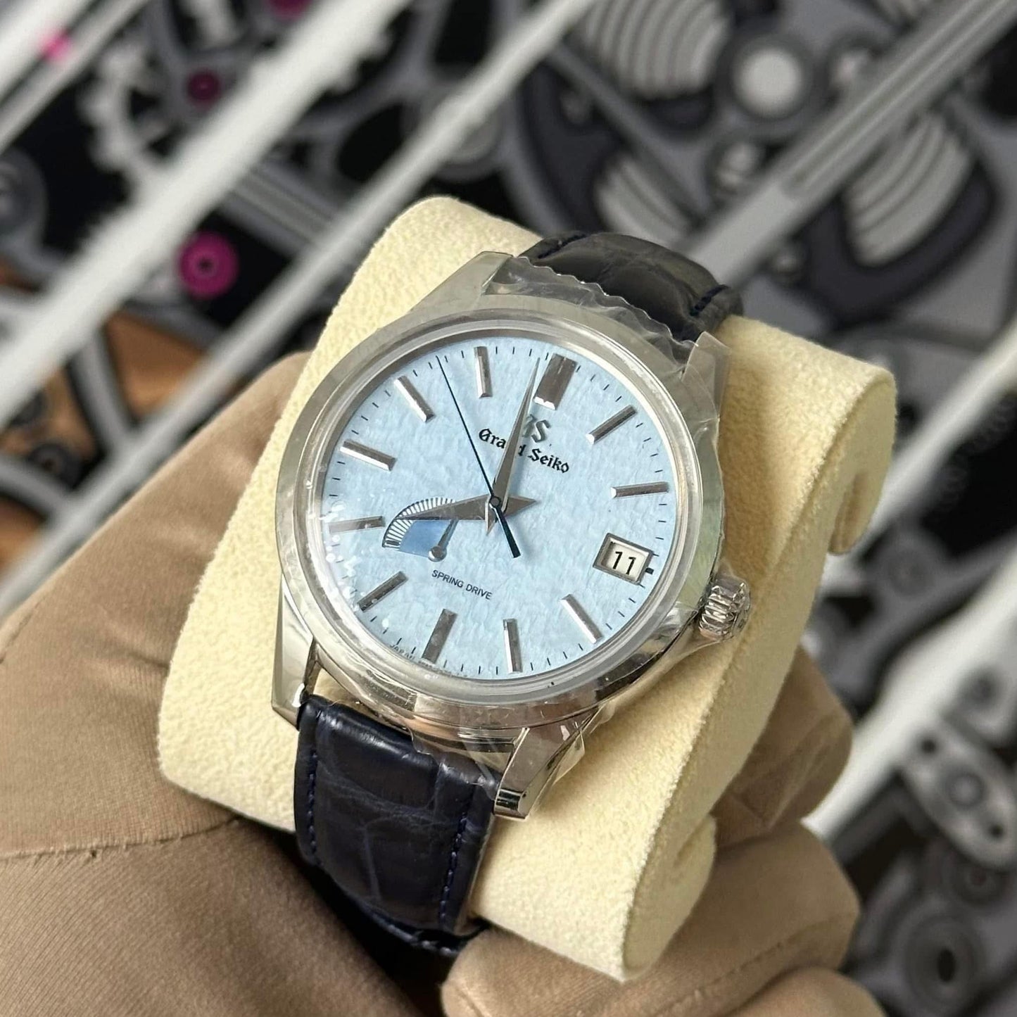 NEW Grand Seiko Skyflake SBGA407