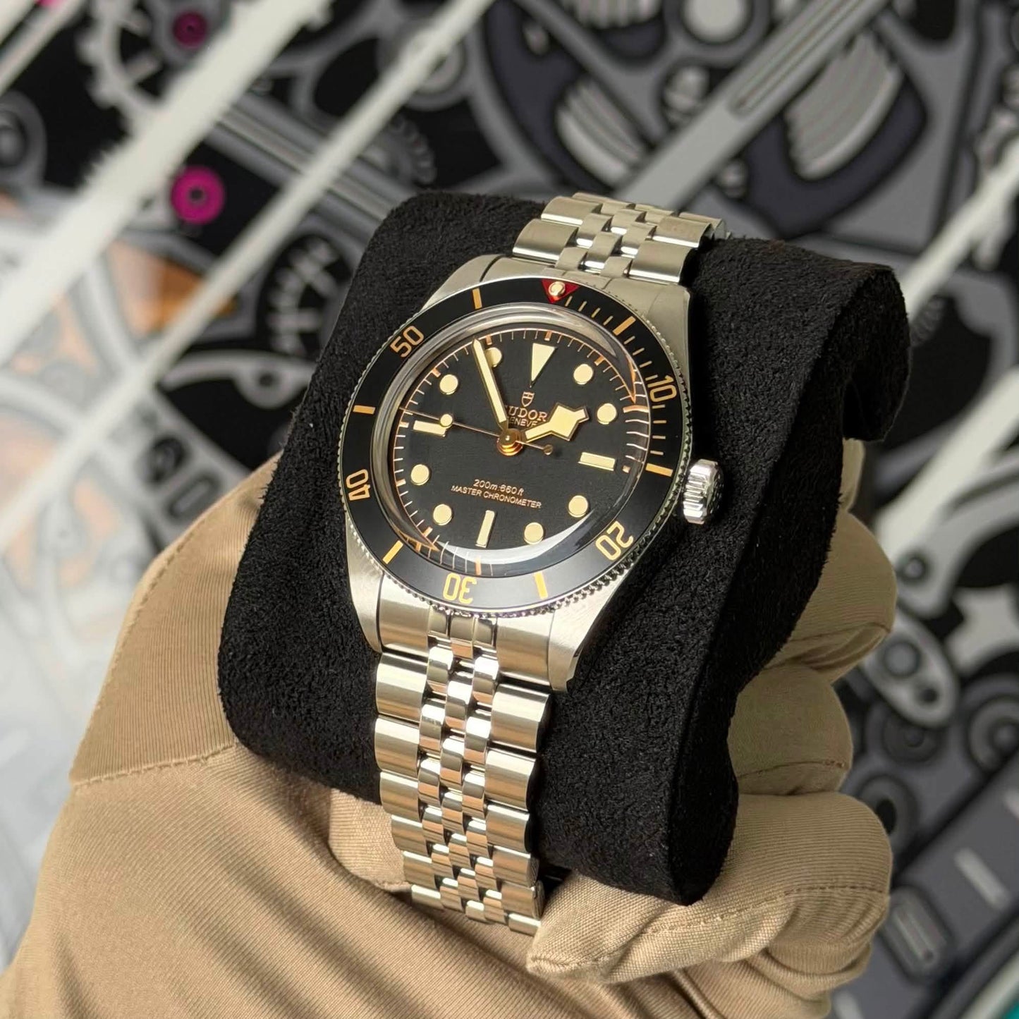 NEW Tudor Black Bay 58 5-link Bracelet 7939A1A0NU