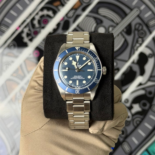 NEW Tudor BB58 Blue 79030B