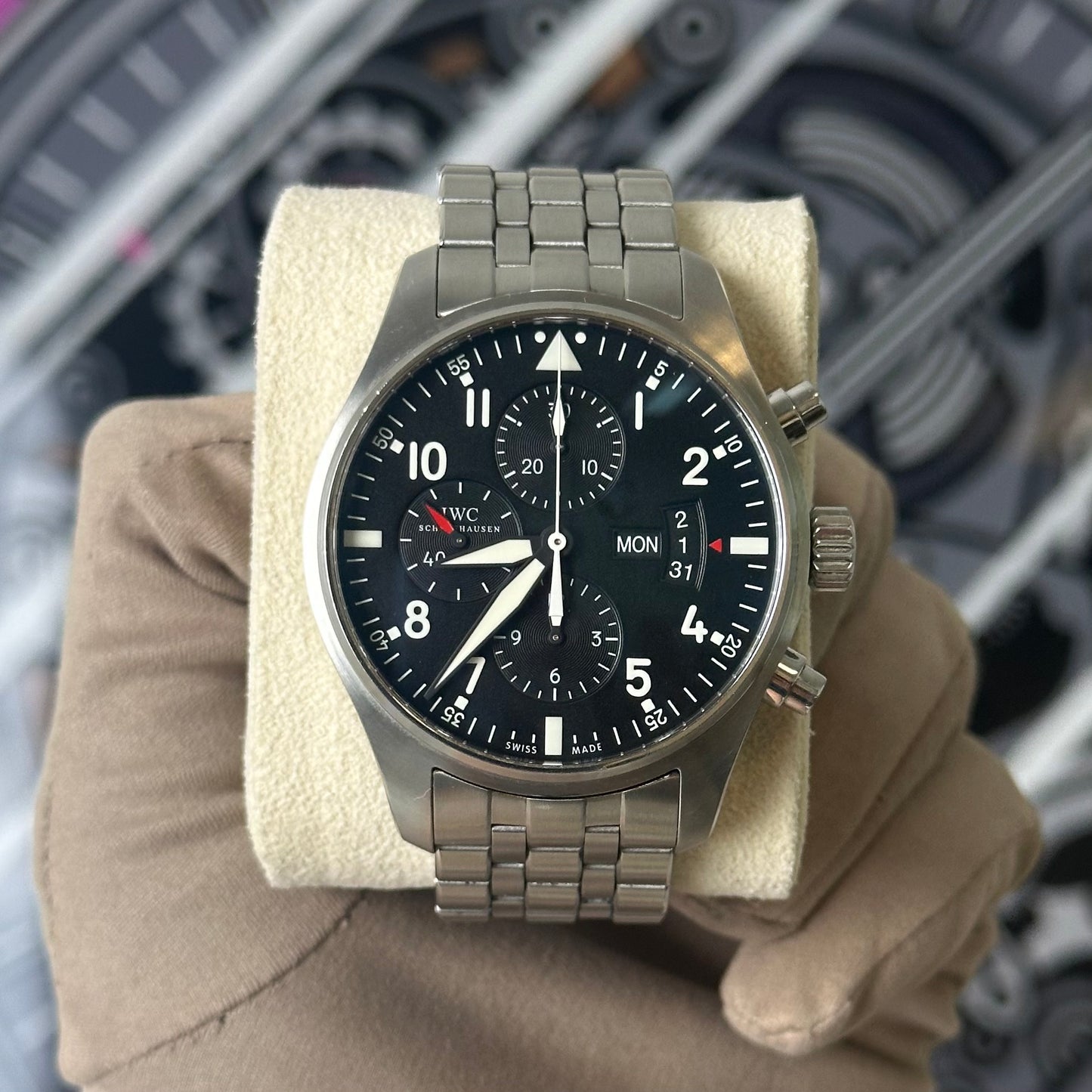 IWC Pilot Chronograph IW377704