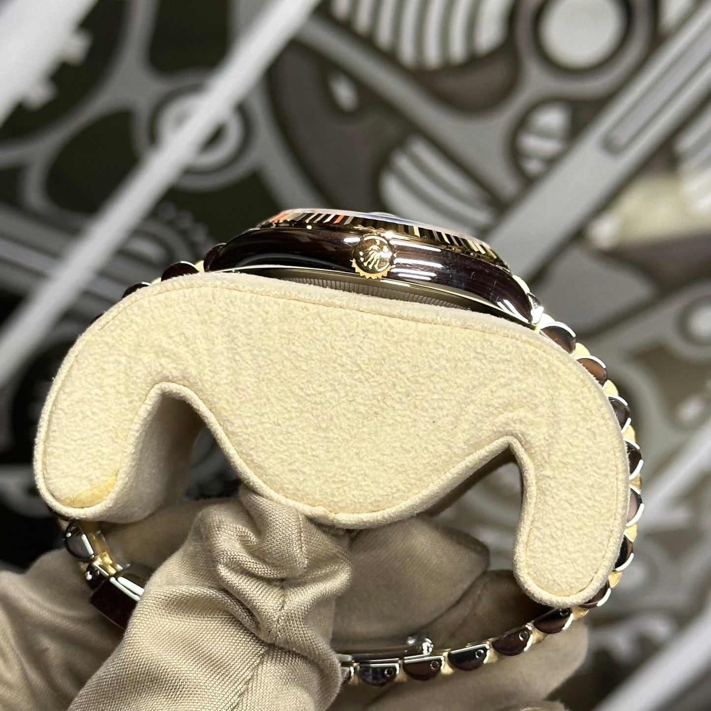 Rolex Datejust 36 Two Tone Wimbledon Dial 126233