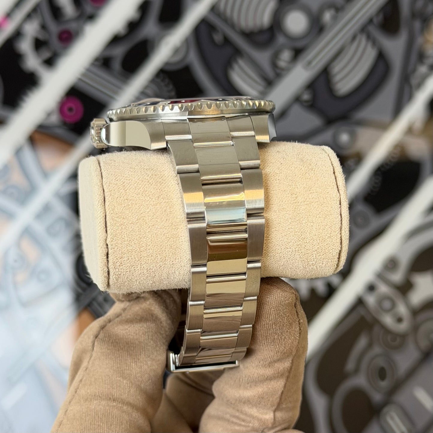 RLX Pepsi GMT Oyster 126710BLRO (2024)