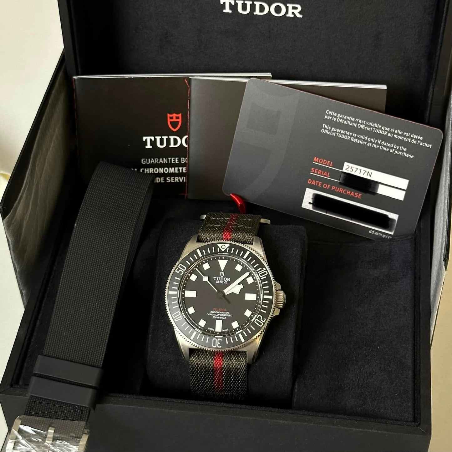 NEW Tudor Pelagos FXD 25717N (2025)