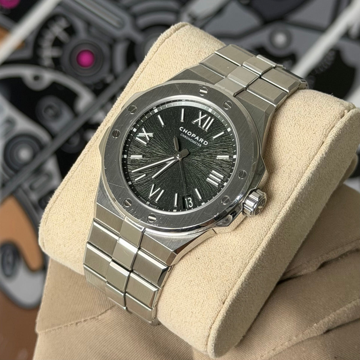Chopard Alpine Eagle Green 298600