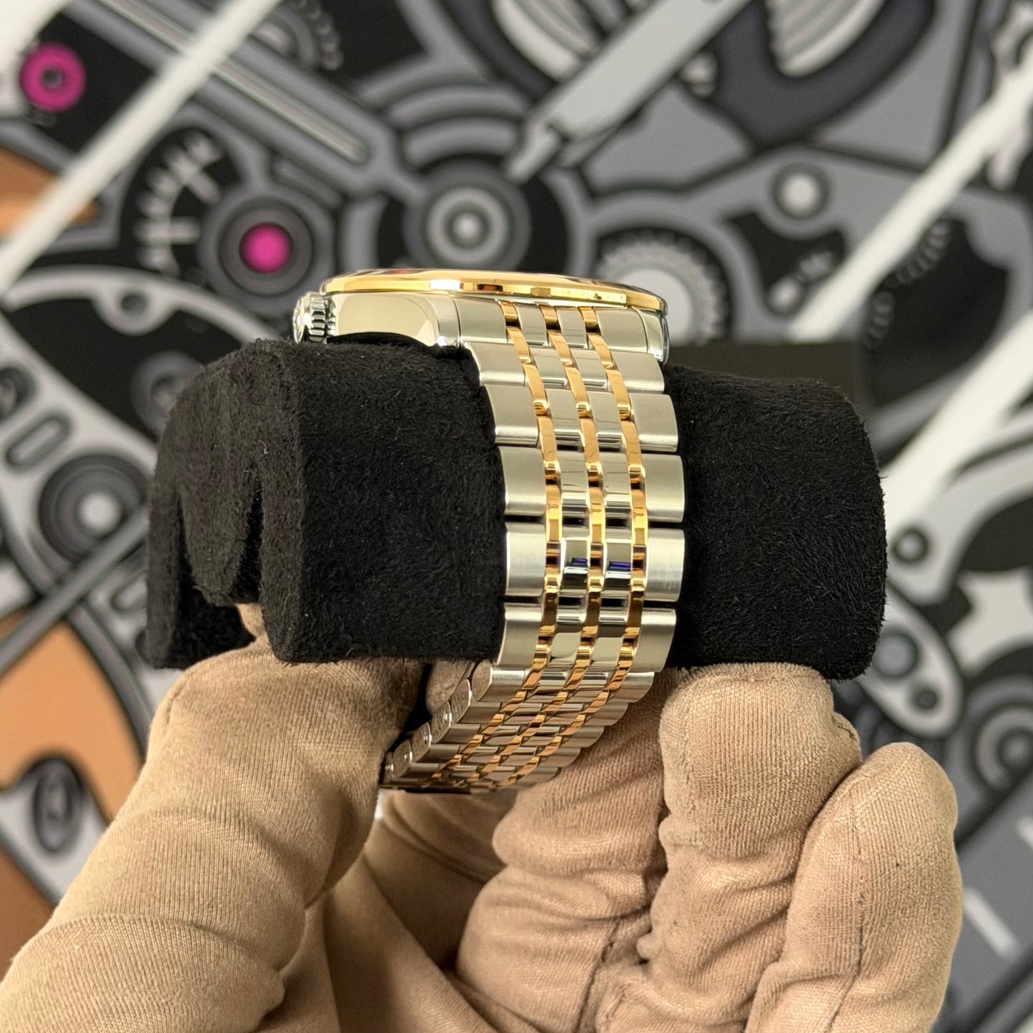 NEW Tudor 1926 Two Tone 91451
