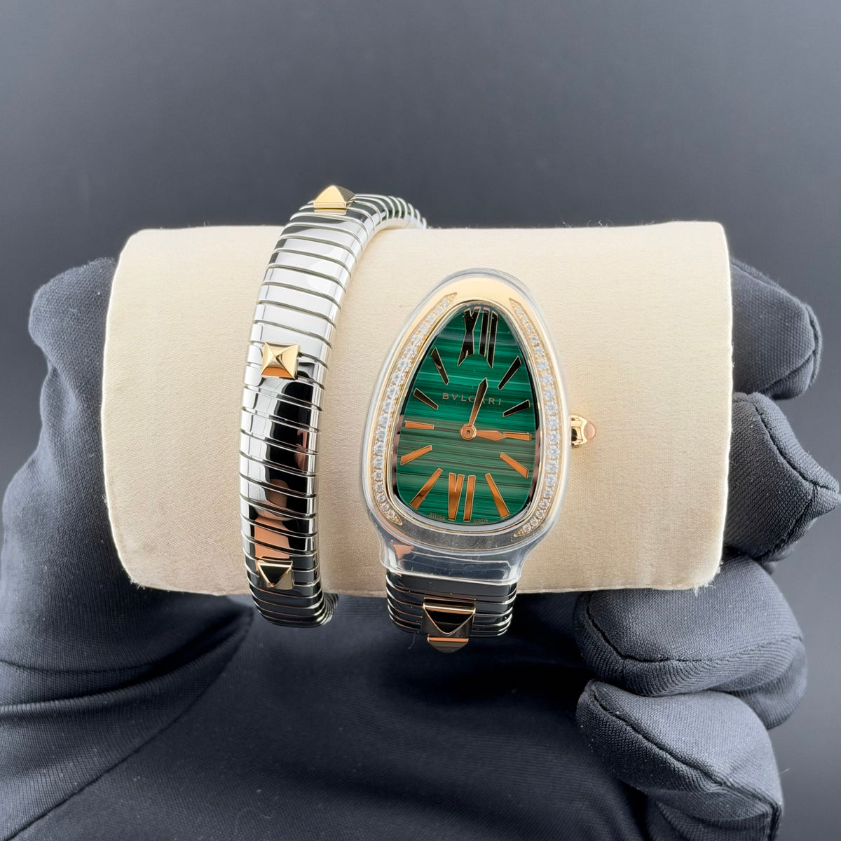 NEW Bvlgari Serpenti Tubogas 104360