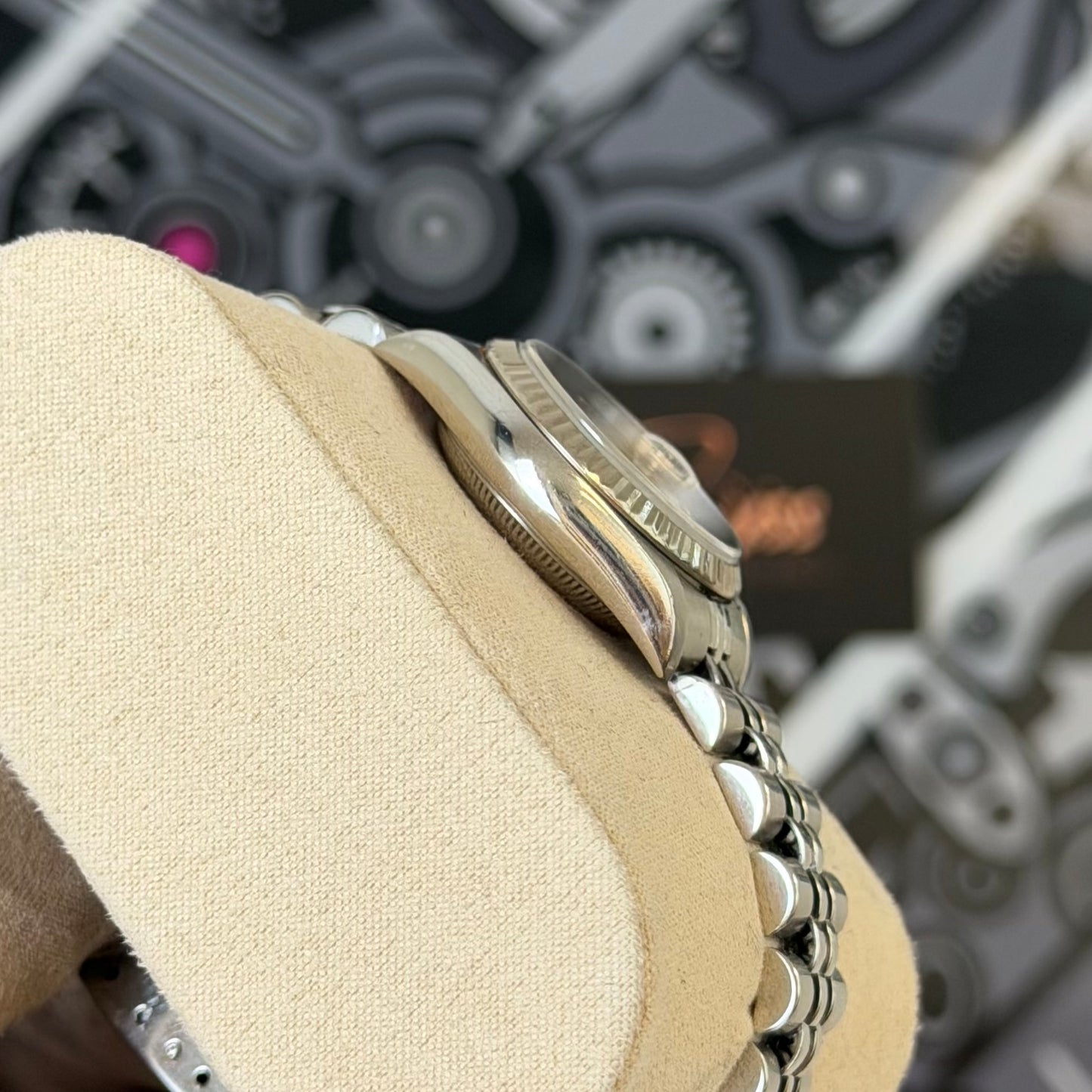 Rolex Lady DJ Diamond Dial 79174