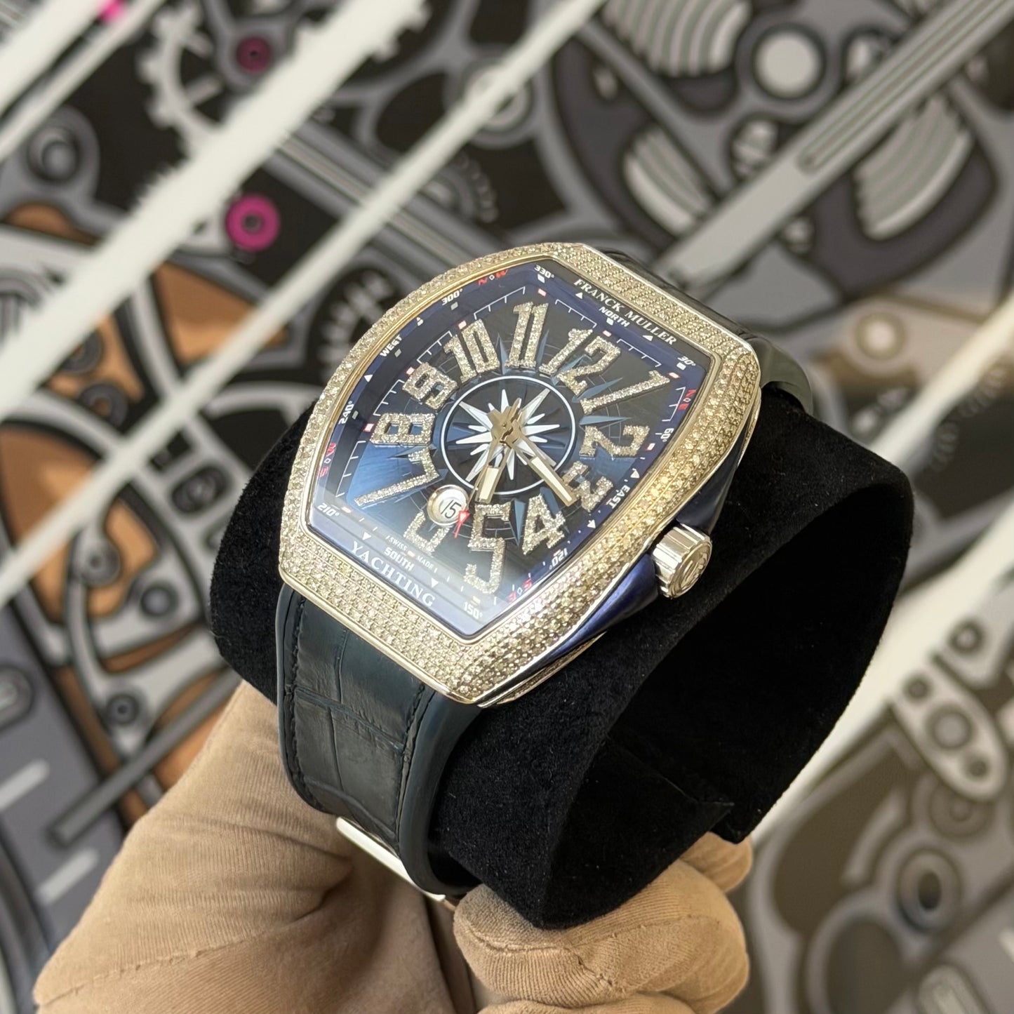 Franck Muller Vanguard V45 Diamond