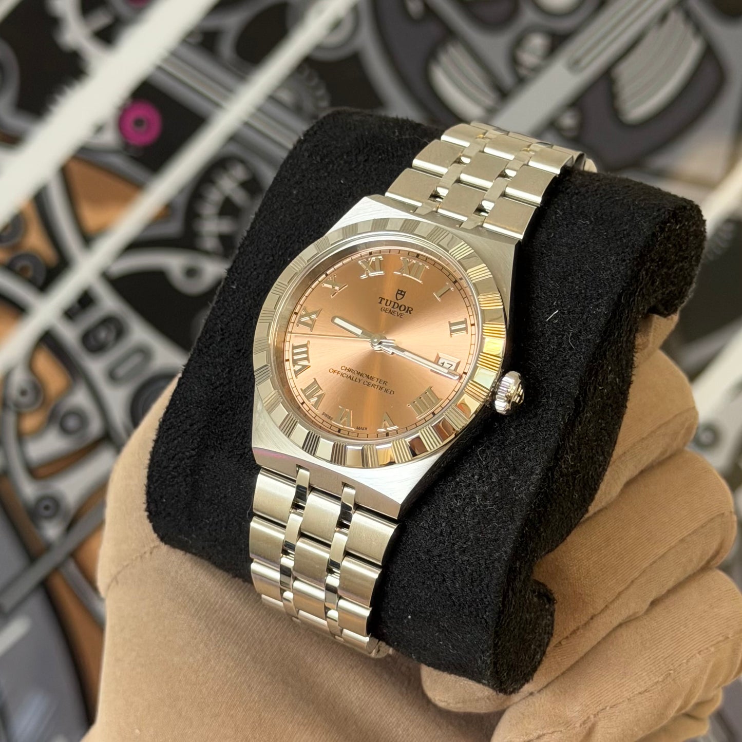 NEW Tudor Royal Salmon 2836C1A0