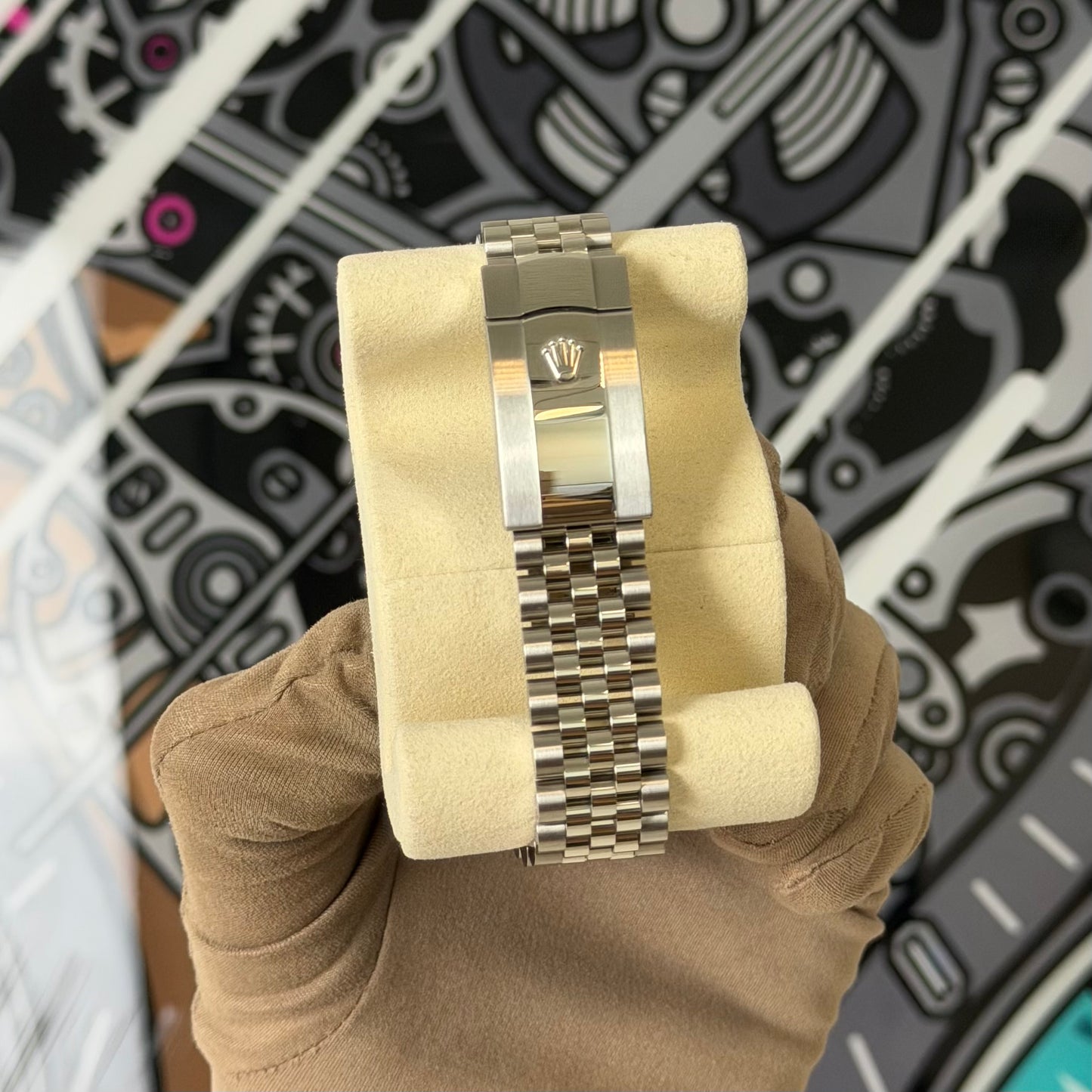 Rolex DJ41 Stick Jubilee 126334