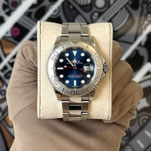 Rolex Yachtmaster 40 Blue 116622