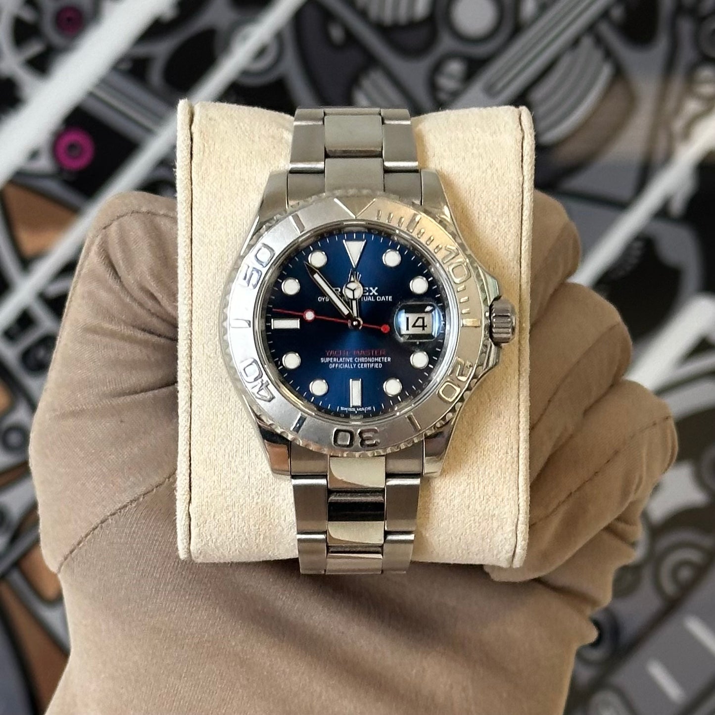 Rolex Yachtmaster 40 Blue 116622