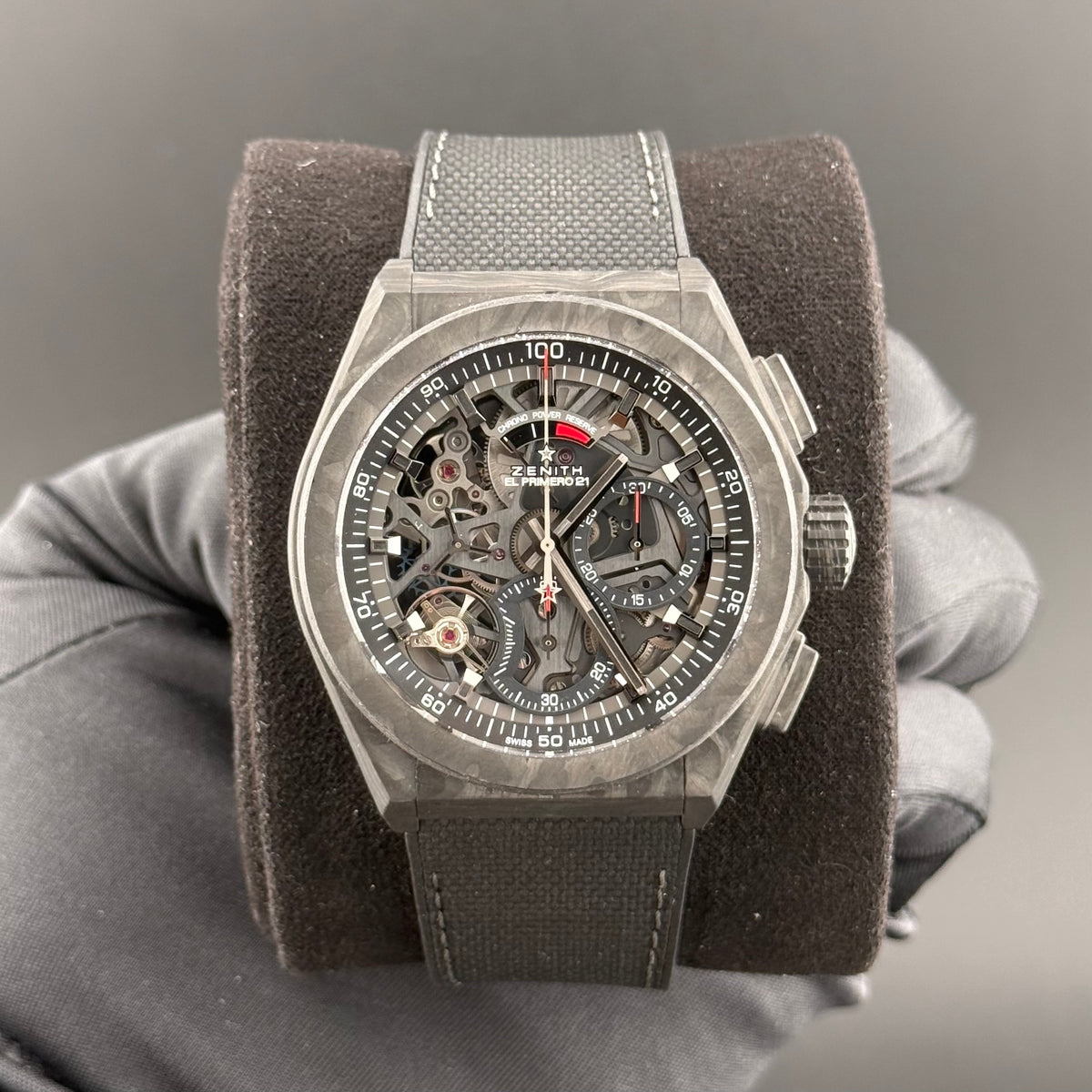 NEW Zenith Defy El Primero 21 Skeleton 
Ref. 10.9000.900/96.R921