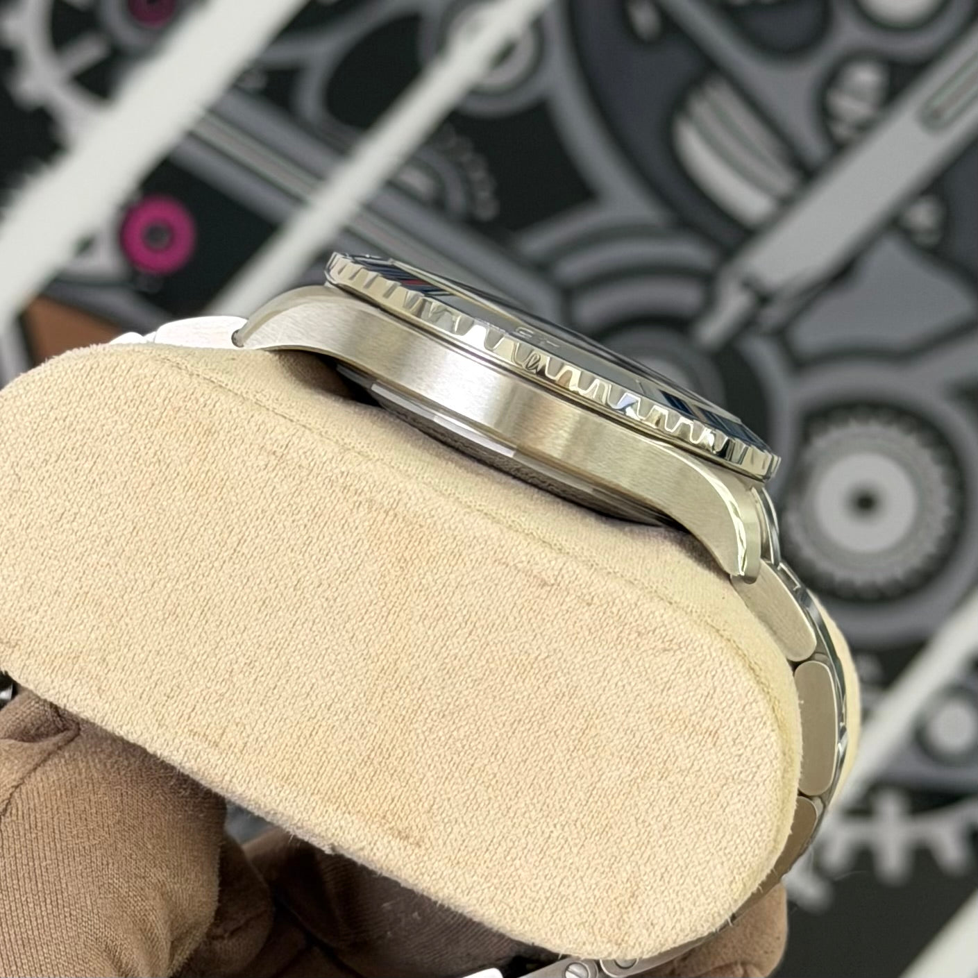 Breitling Superocean 42 Blue A17375