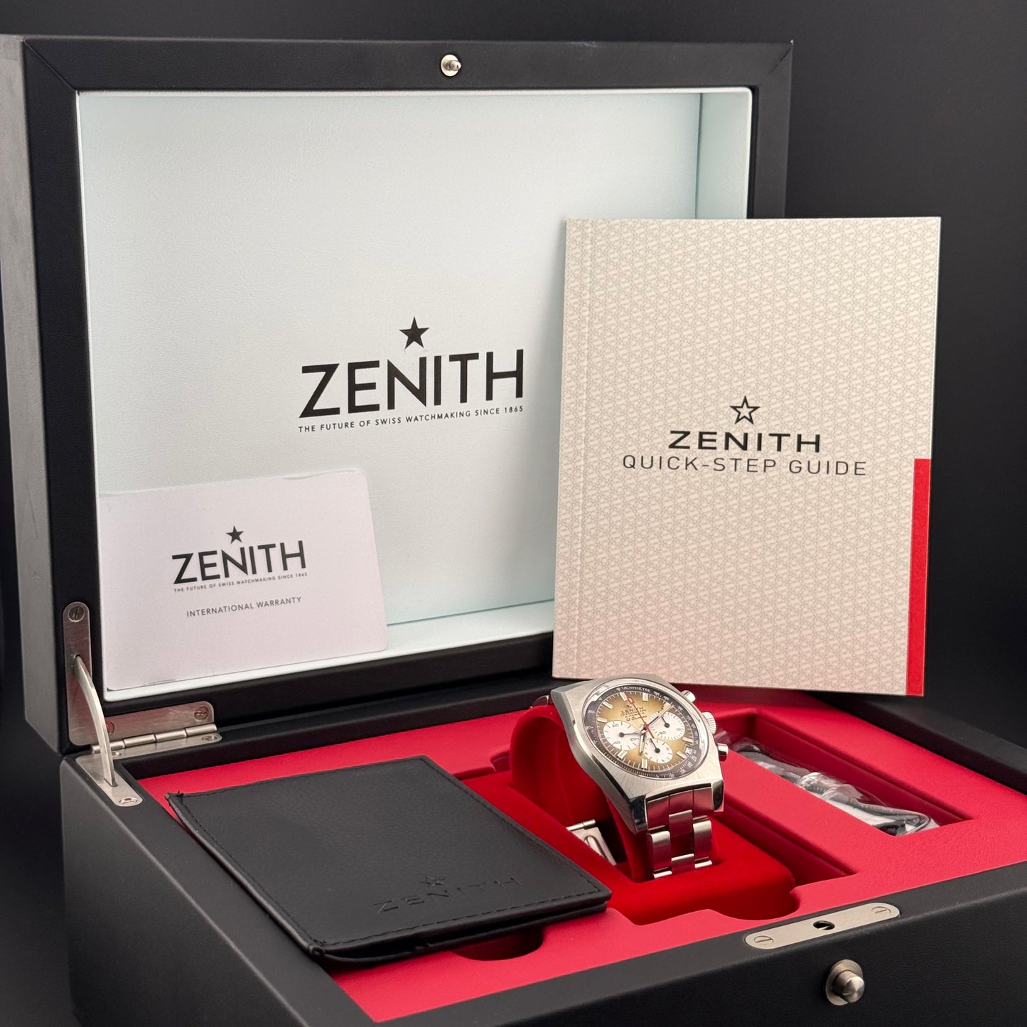 Zenith Chronomaster Revival El Primero 03.A384.400/385.M385