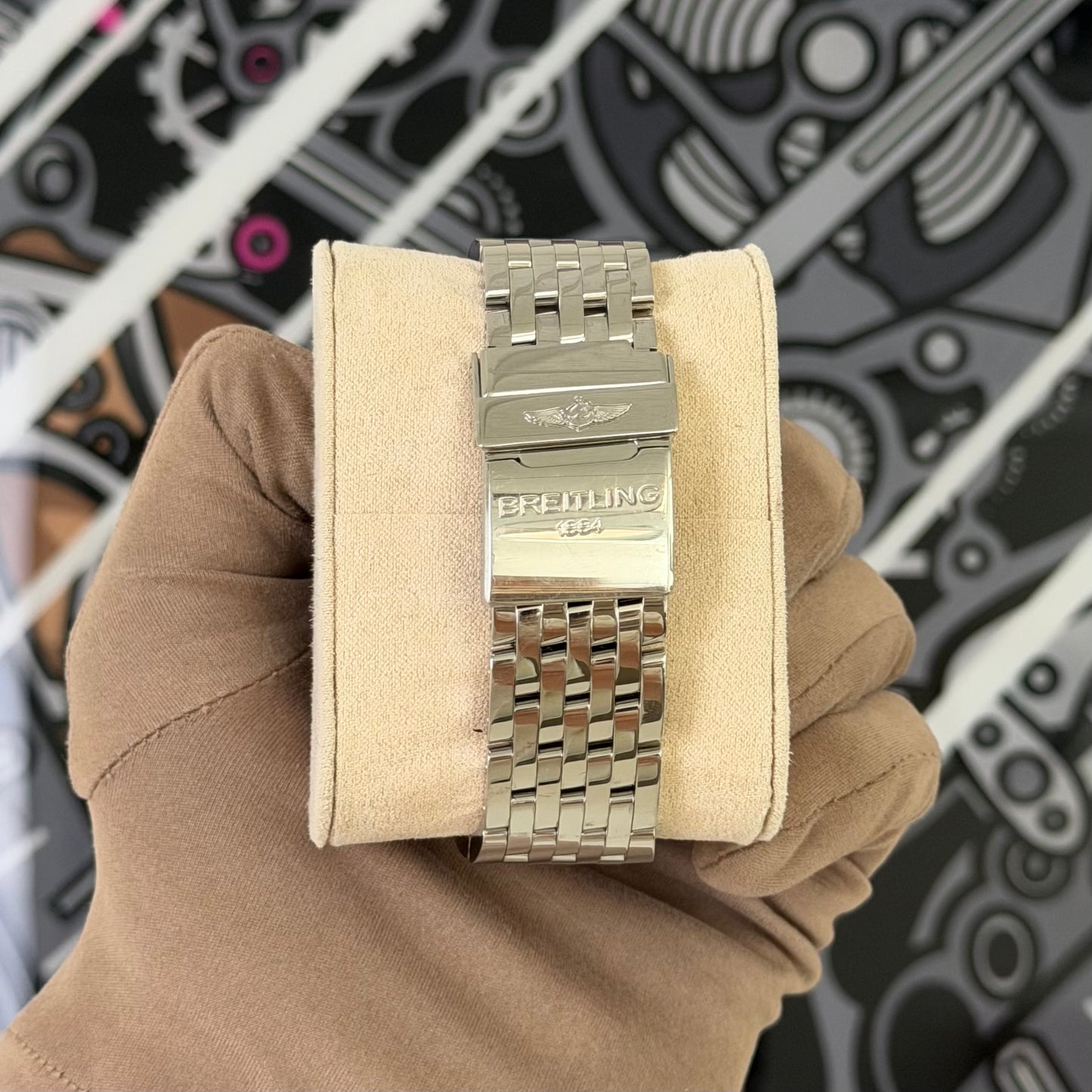 Breitling Montbrillant A23340