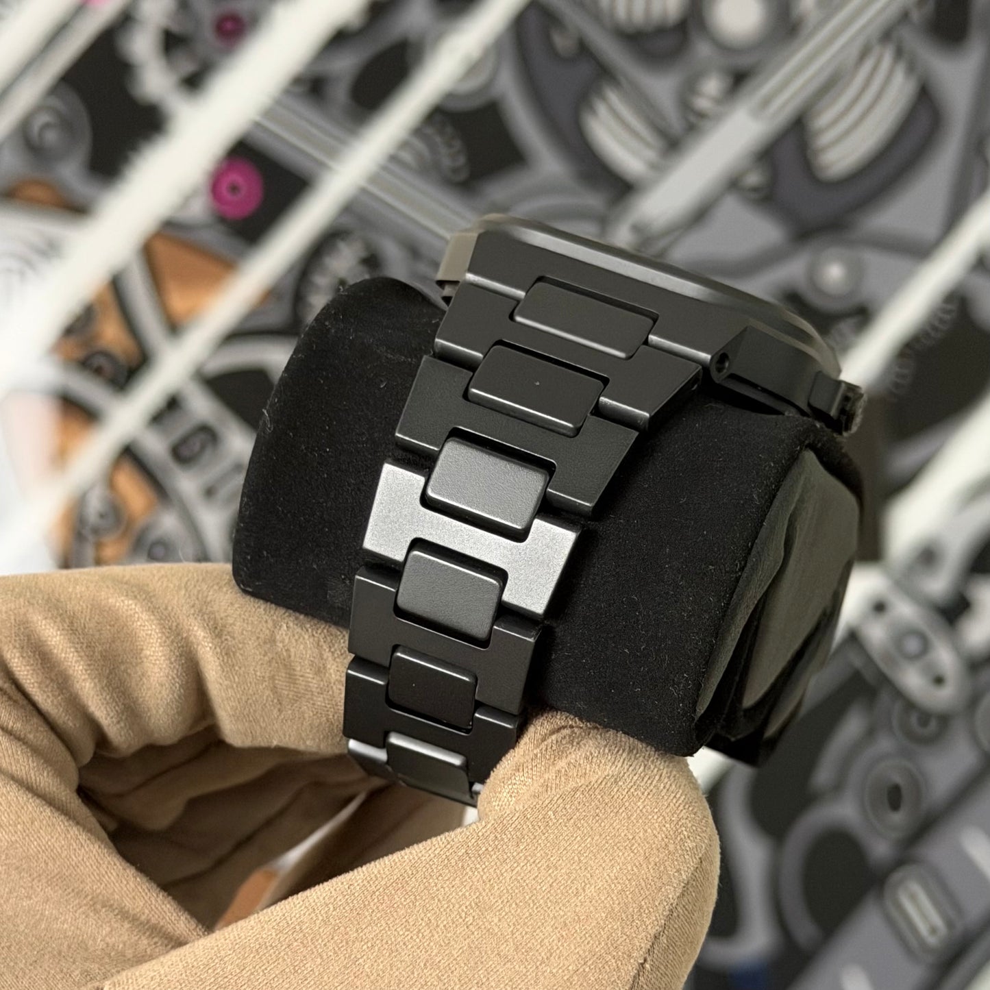Bell & Ross BR05 Skeleton Black Lum Skeleton BR05A-BLM-SKCE/SCE