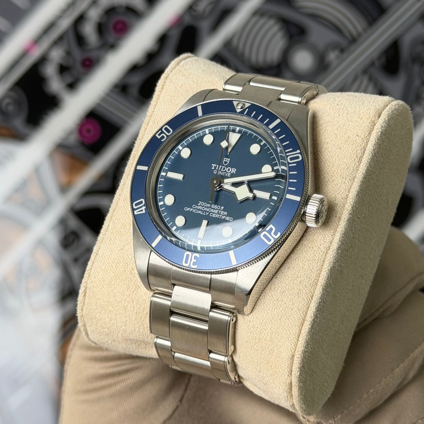 Tudor BB58 Blue 79030B