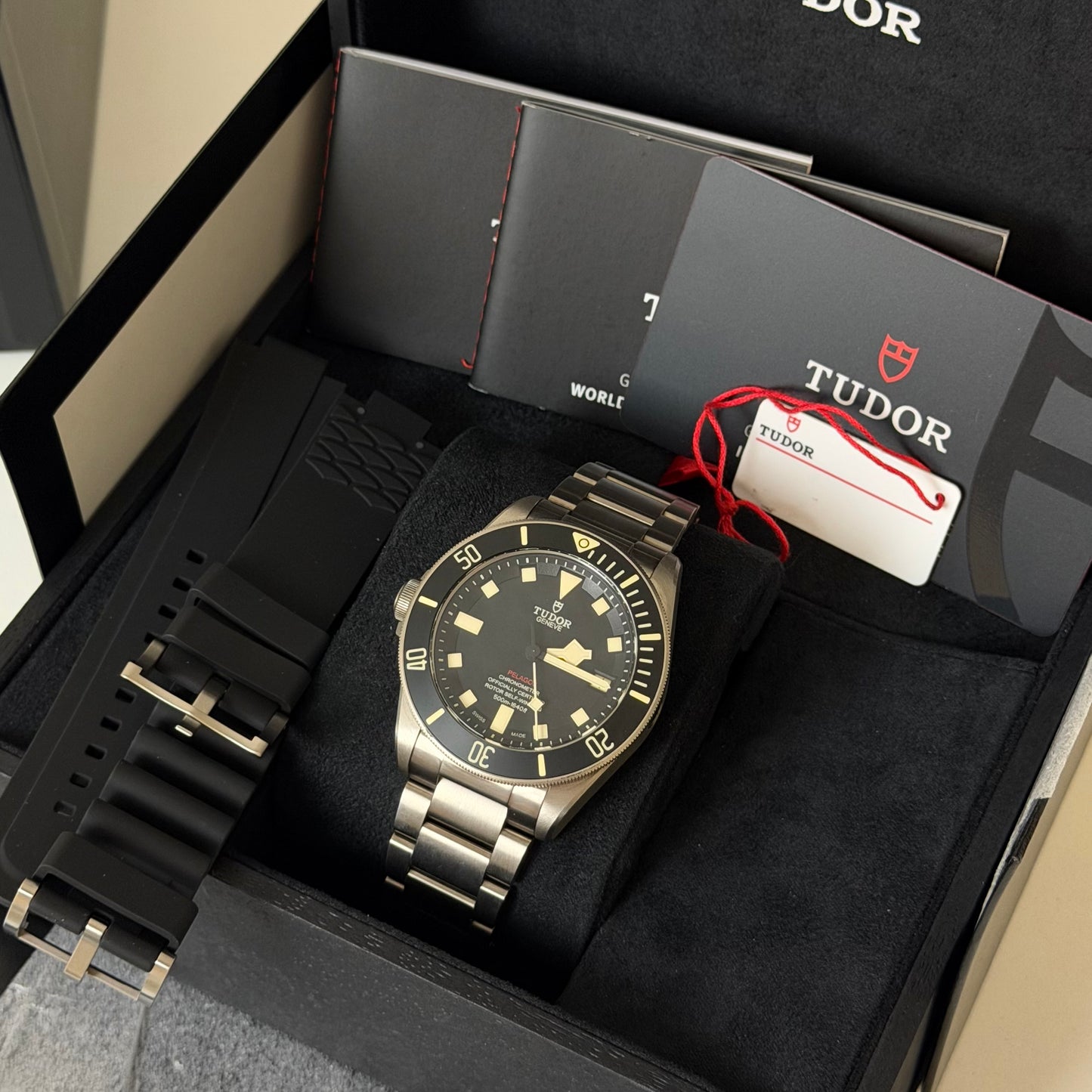 Tudor Pelagos LHD 25610TNL 2025