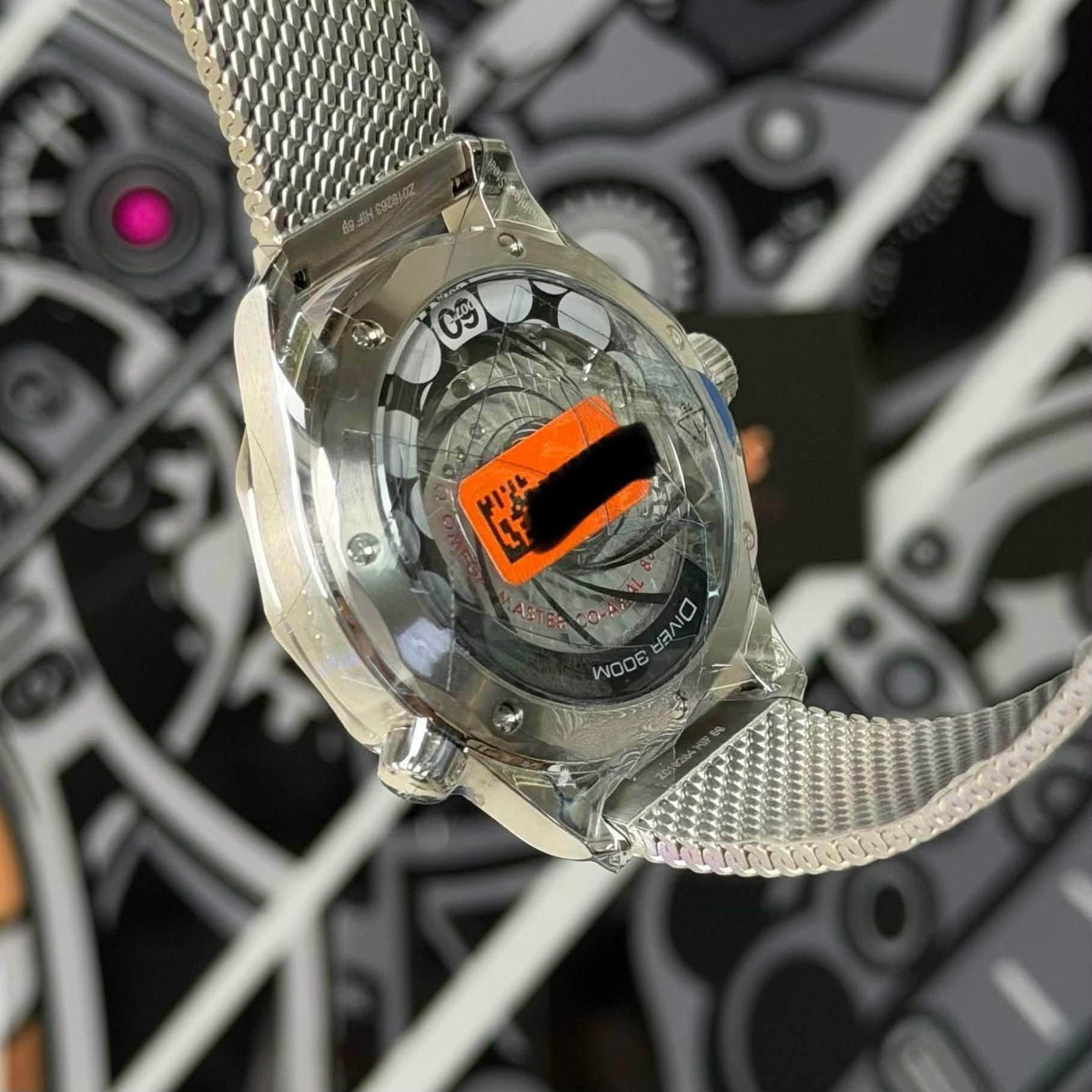 NEW Omega Seamaster 007 James Bond Anniversary Edition 210.30.42.20.03.002