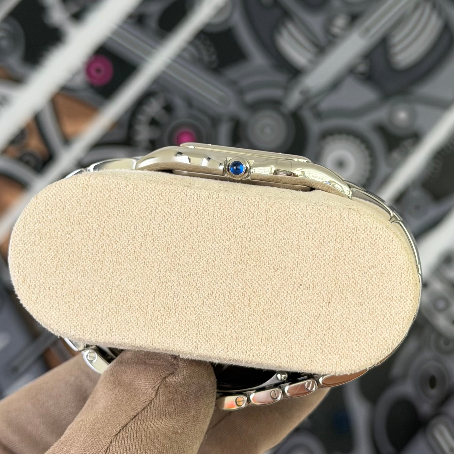 NEW Cartier Panther Large WSPN0016