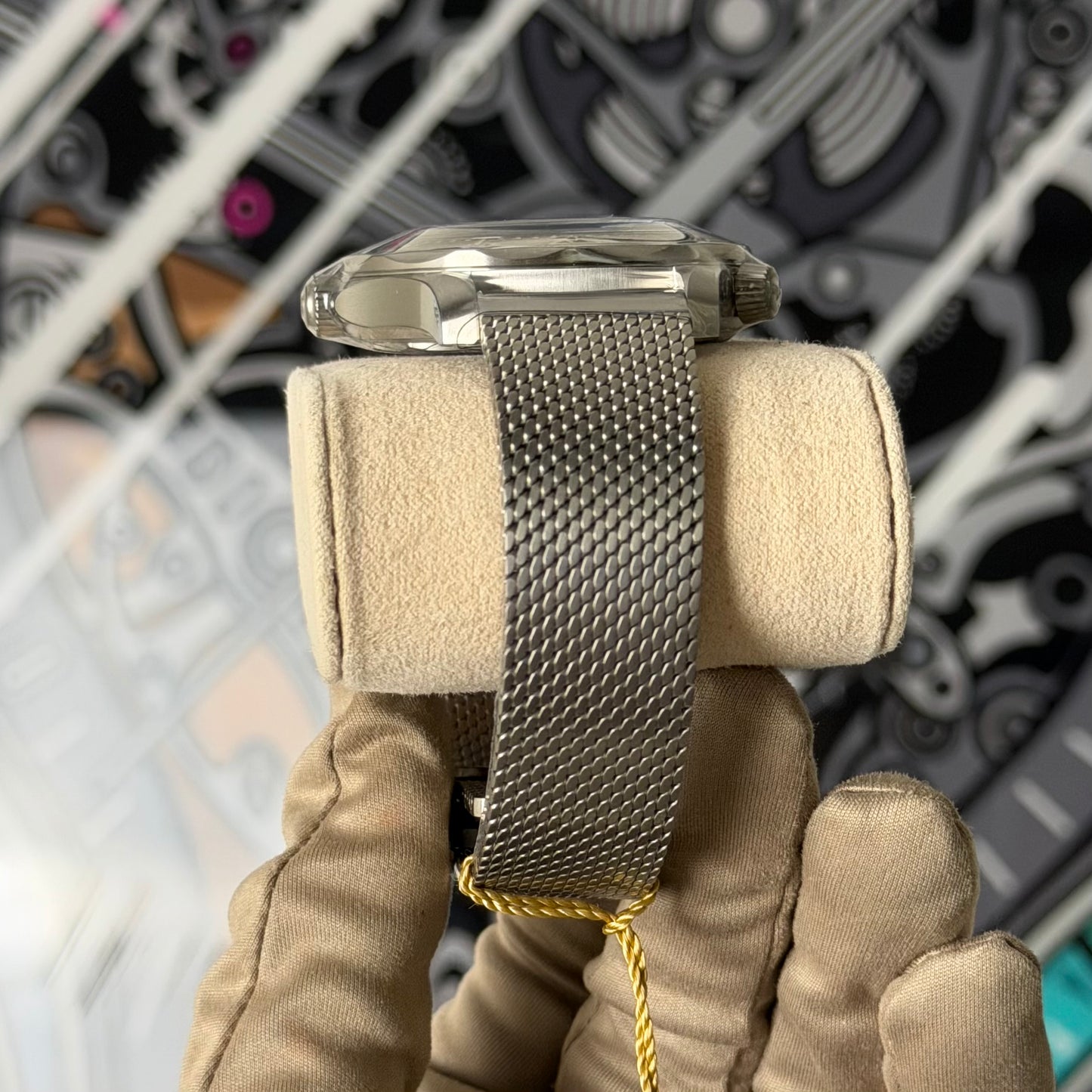 NEW Omega NTTD 210.92.42.20.01.001