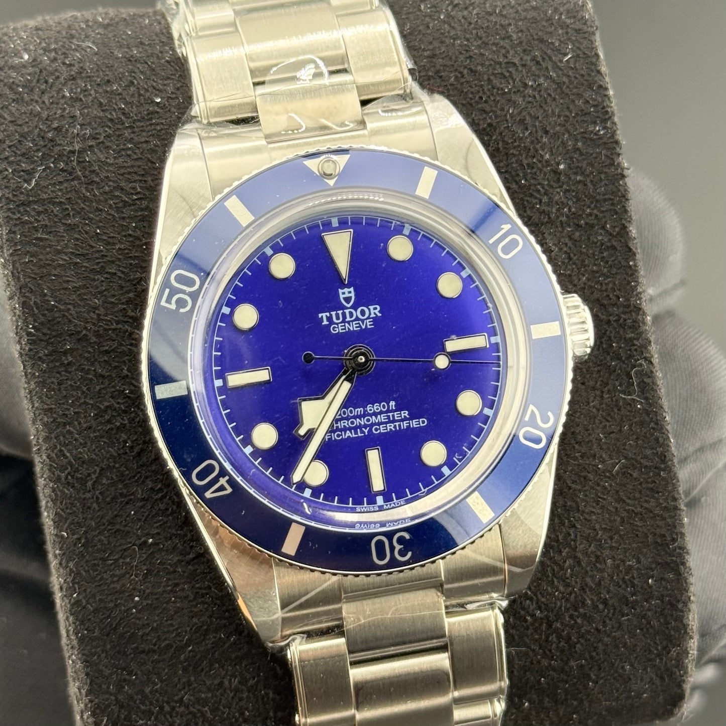 NEW Tudor Black Bay 54 Blue 79000B