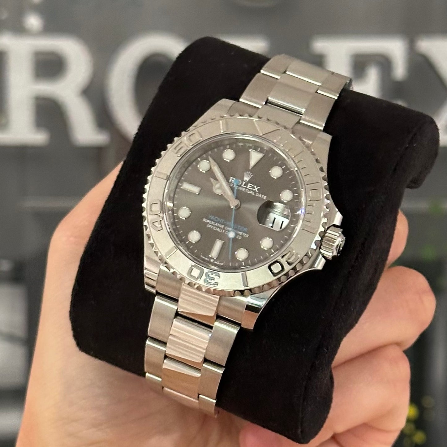 Rolex Yachtmaster Rhodium Dial 126622