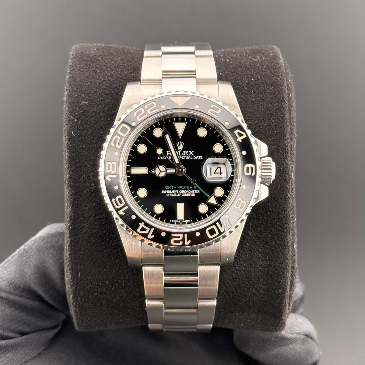 Rolex GMT Master-II 116710LN