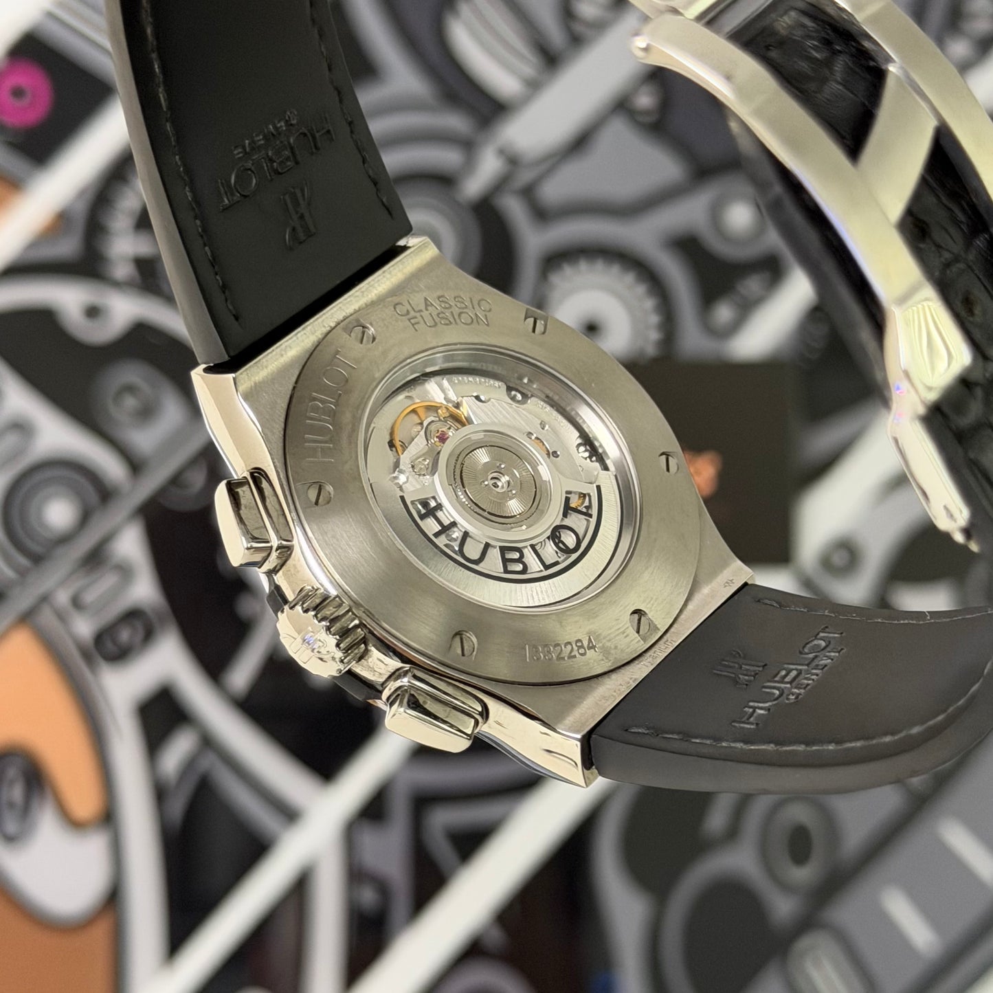 Hublot Classic Fusion Aerofusion 525.NX.0170.LR