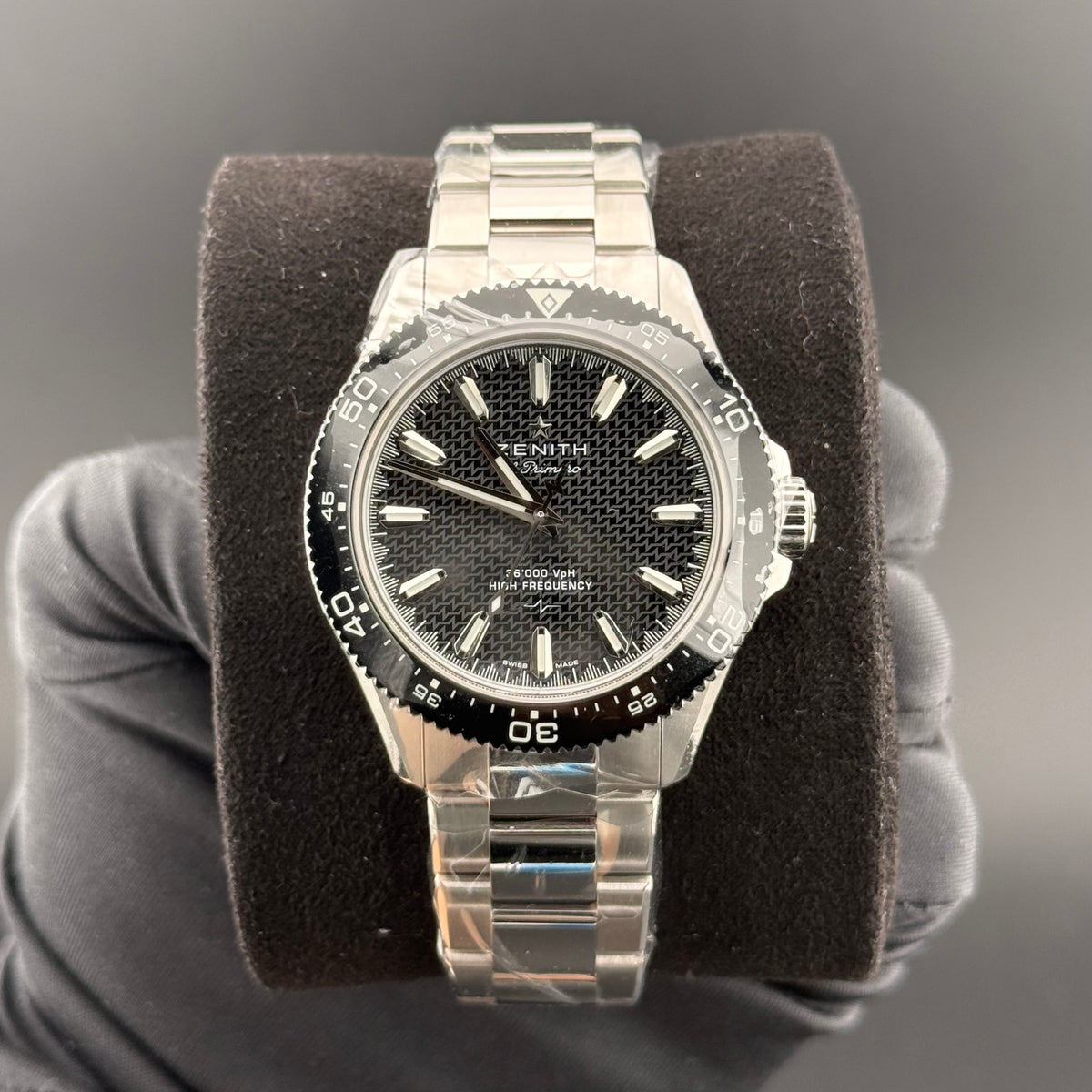 NEW Zenith Chronomaster Solo Sport 40mm 03.5000.3620/21.M5000