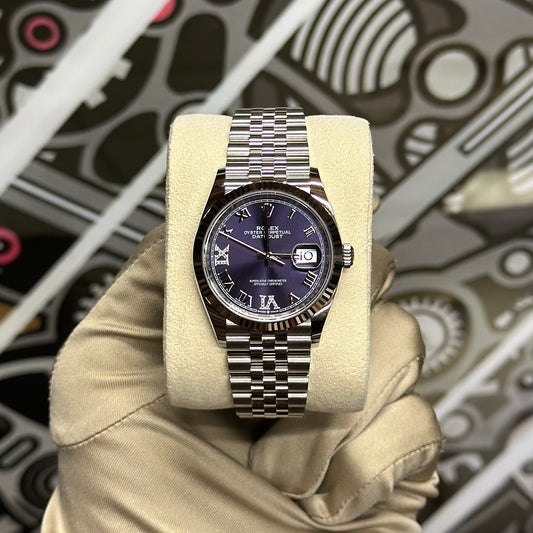 Rolex DJ36 Roman Diamond Dial 126234
