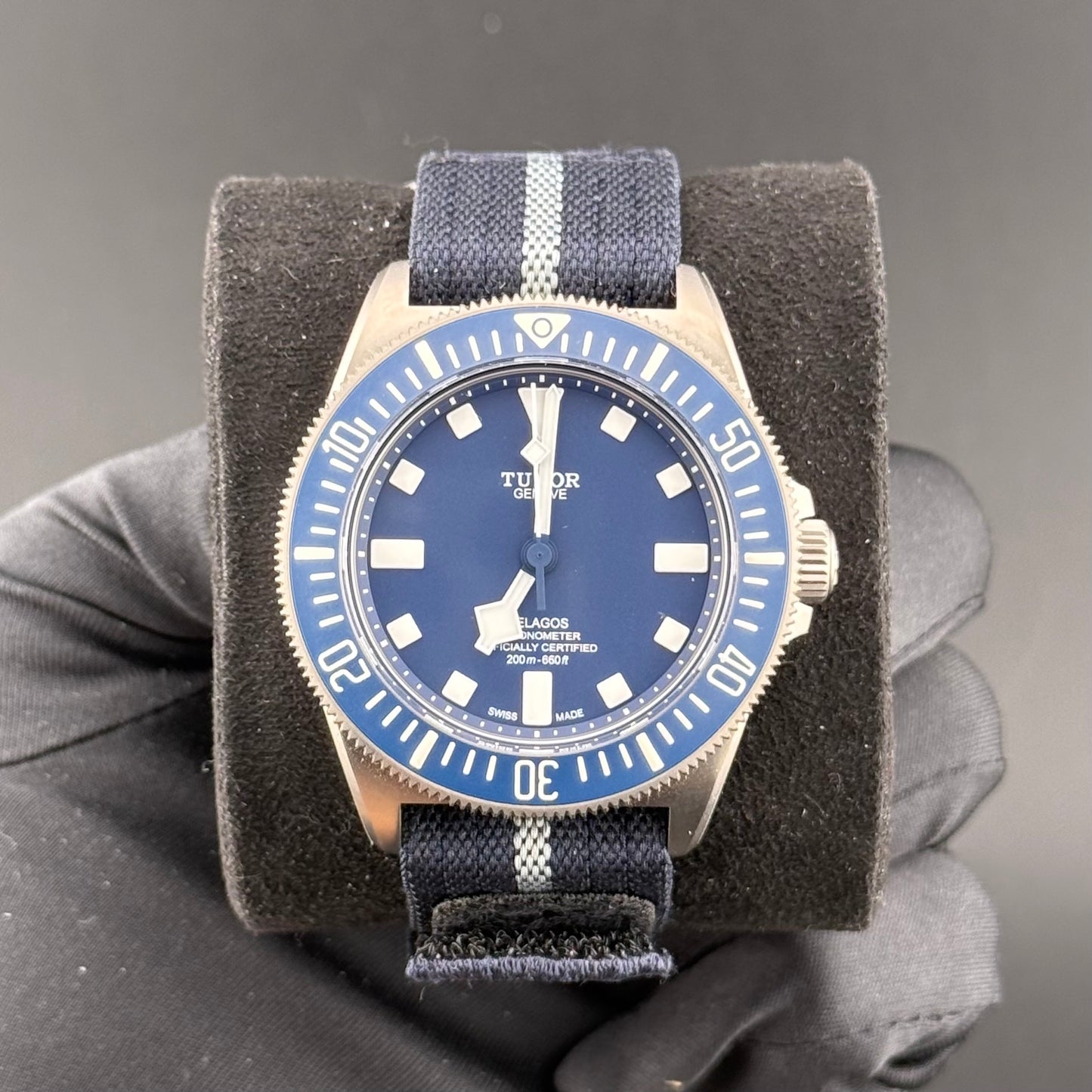 Tudor Pelagos FXD Marine Nationale 2021 “MN21” 25707B/21